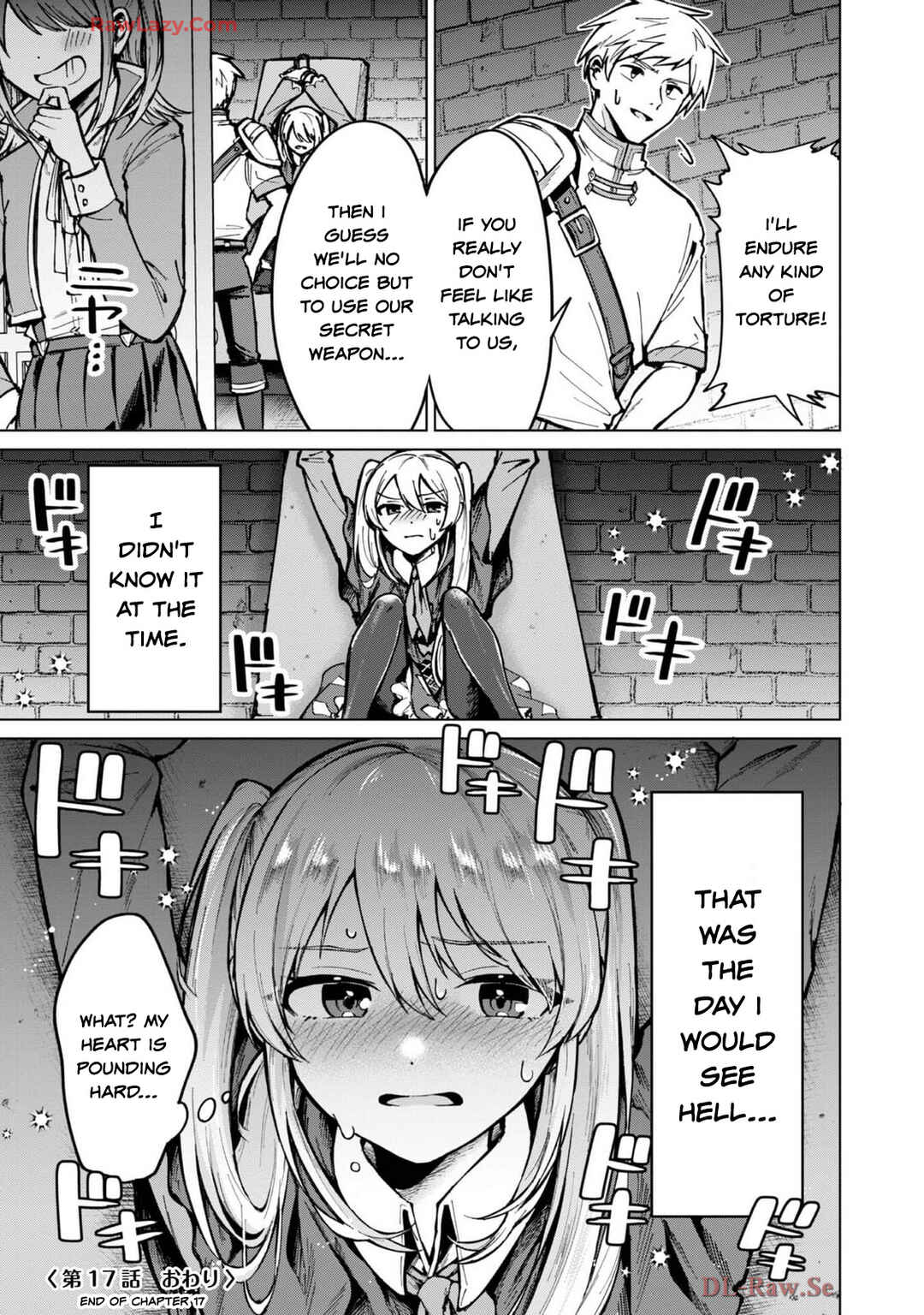 Page 27 Chapter 17 Potion wa 160 km/h de Nageru Mono! ~Item-gakari no Ore ga Bannou Kaifukuyaku o Touteki suru Koto de Saikyou no Boukensha ni Nariagaru!?~
