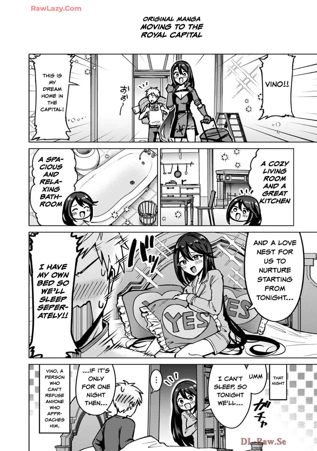Page 28 Chapter 17 Potion wa 160 km/h de Nageru Mono! ~Item-gakari no Ore ga Bannou Kaifukuyaku o Touteki suru Koto de Saikyou no Boukensha ni Nariagaru!?~