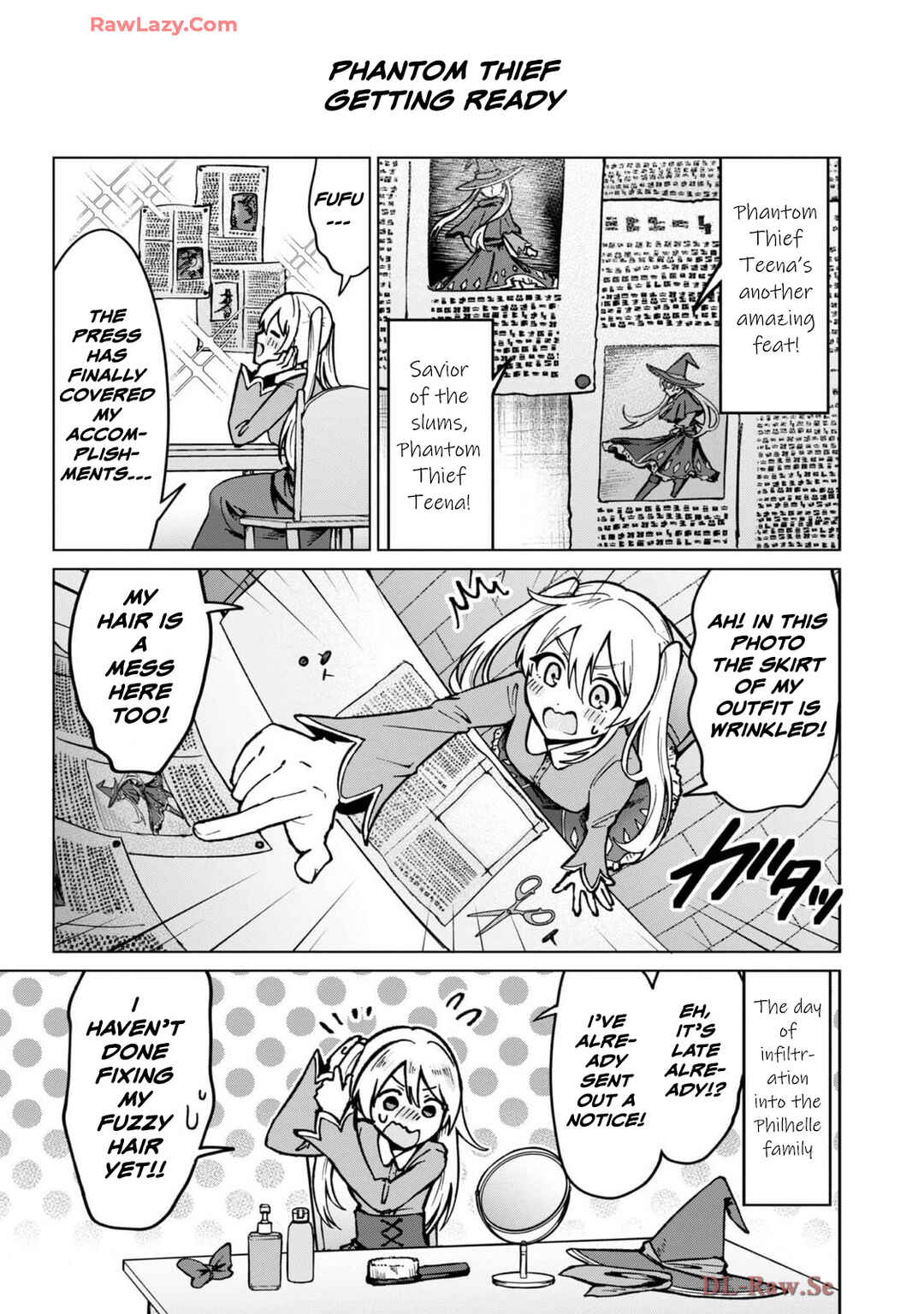 Page 29 Chapter 17 Potion wa 160 km/h de Nageru Mono! ~Item-gakari no Ore ga Bannou Kaifukuyaku o Touteki suru Koto de Saikyou no Boukensha ni Nariagaru!?~