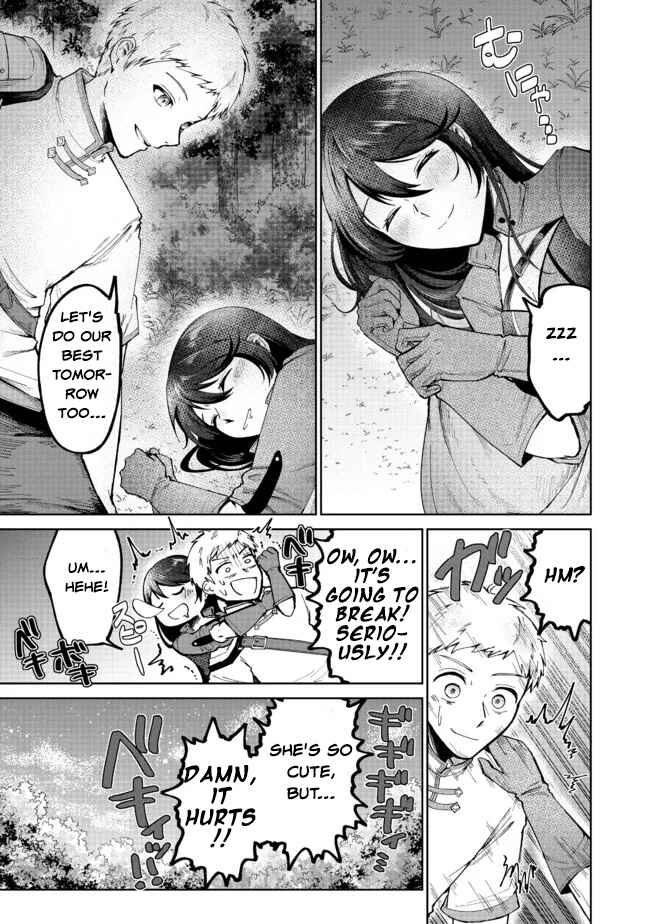 Page 13 Chapter 3 Potion wa 160 km/h de Nageru Mono! ~Item-gakari no Ore ga Bannou Kaifukuyaku o Touteki suru Koto de Saikyou no Boukensha ni Nariagaru!?~
