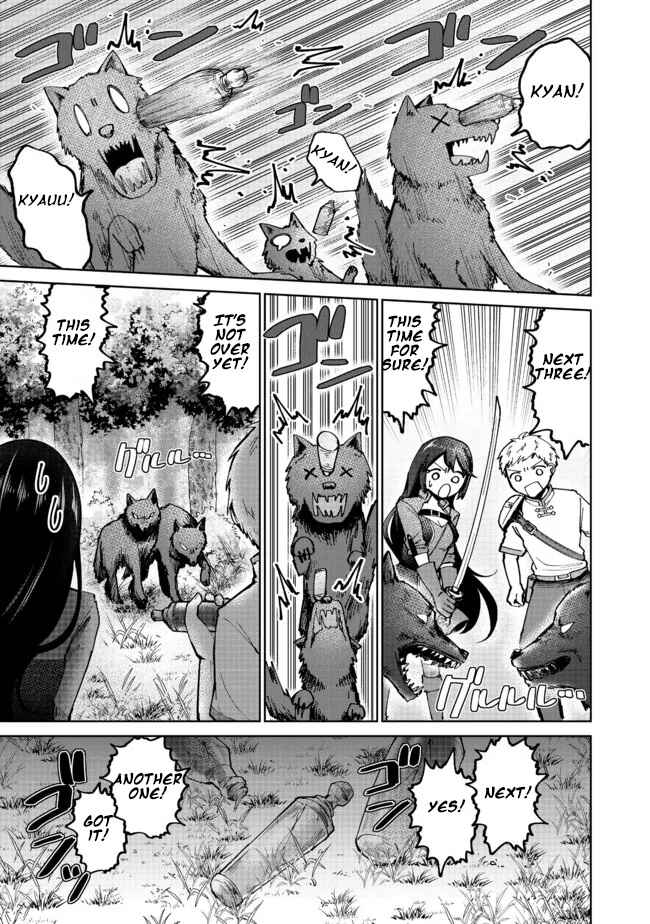 Page 3 Chapter 3 Potion wa 160 km/h de Nageru Mono! ~Item-gakari no Ore ga Bannou Kaifukuyaku o Touteki suru Koto de Saikyou no Boukensha ni Nariagaru!?~