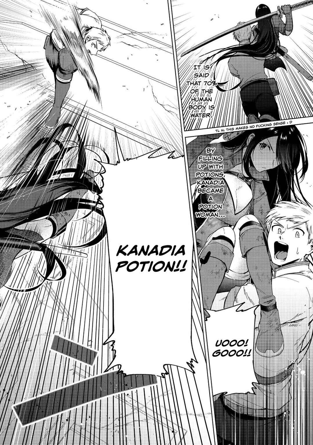 Page 18 Chapter 13 Potion wa 160 km/h de Nageru Mono! ~Item-gakari no Ore ga Bannou Kaifukuyaku o Touteki suru Koto de Saikyou no Boukensha ni Nariagaru!?~