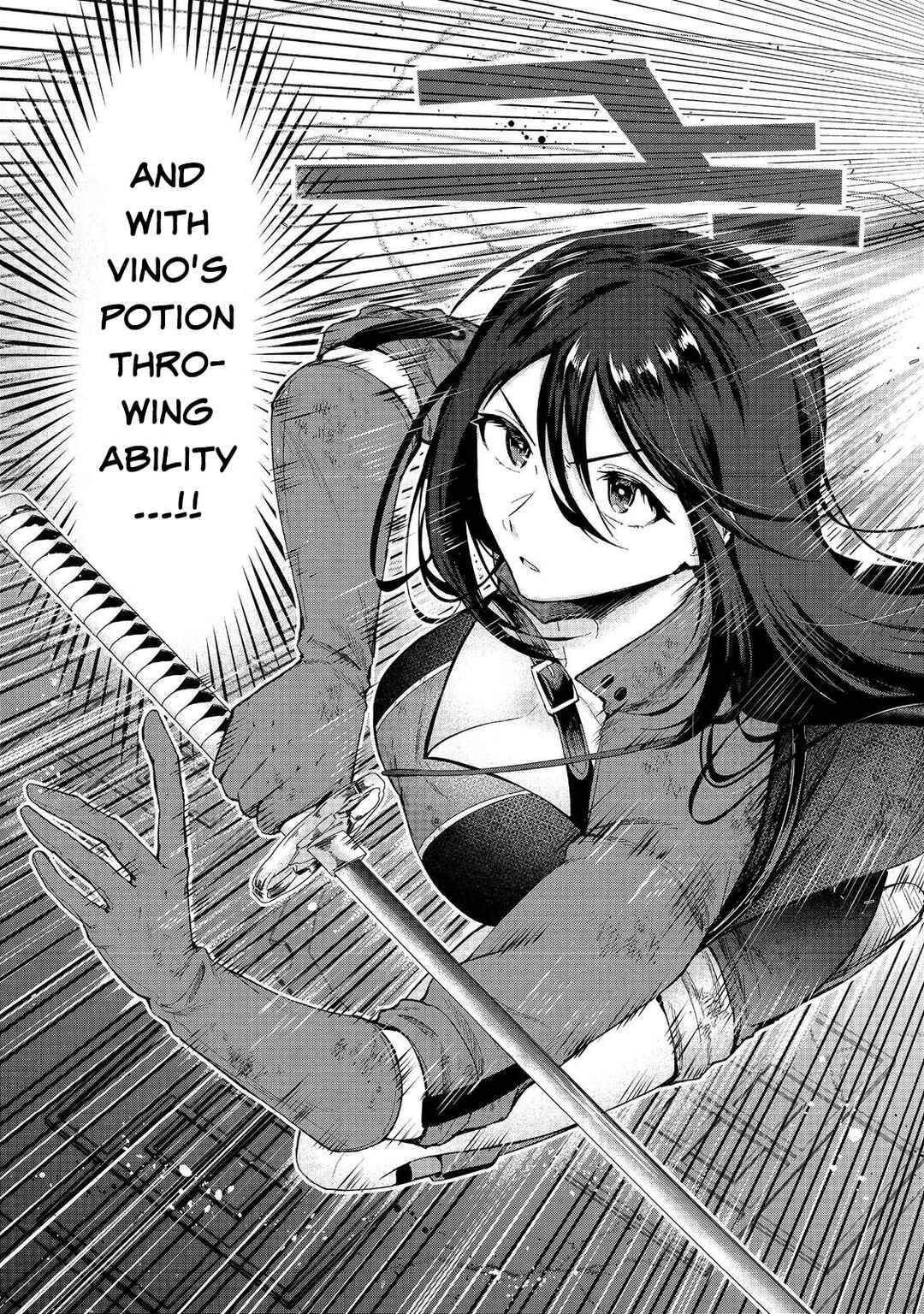 Page 19 Chapter 13 Potion wa 160 km/h de Nageru Mono! ~Item-gakari no Ore ga Bannou Kaifukuyaku o Touteki suru Koto de Saikyou no Boukensha ni Nariagaru!?~