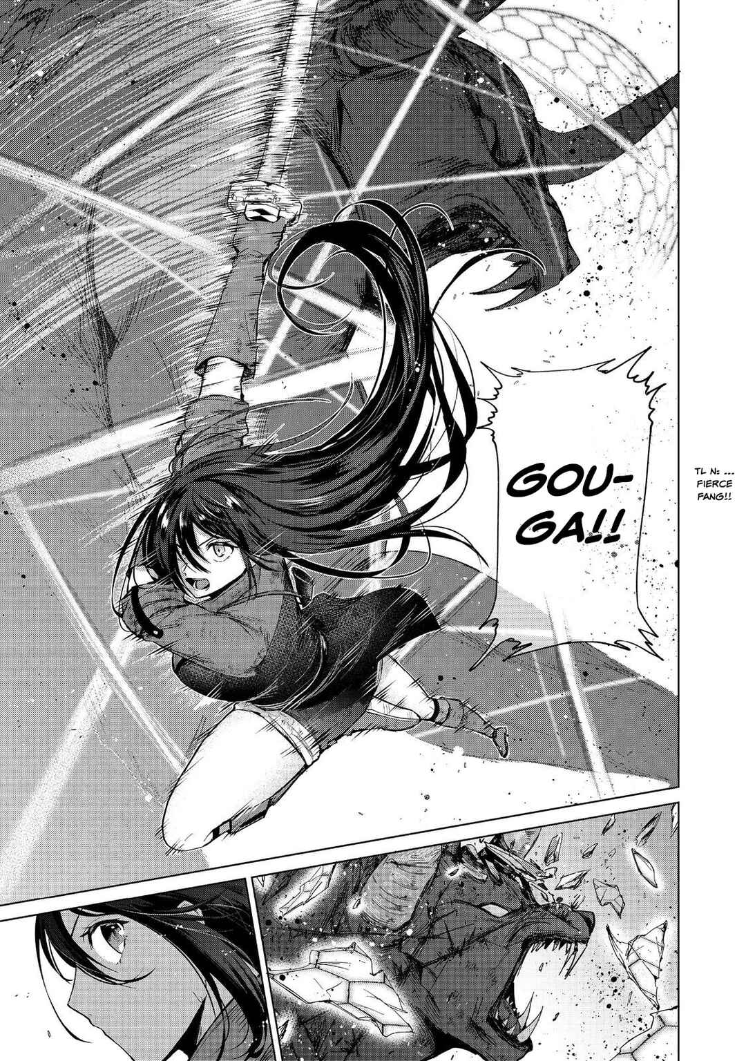Page 21 Chapter 13 Potion wa 160 km/h de Nageru Mono! ~Item-gakari no Ore ga Bannou Kaifukuyaku o Touteki suru Koto de Saikyou no Boukensha ni Nariagaru!?~