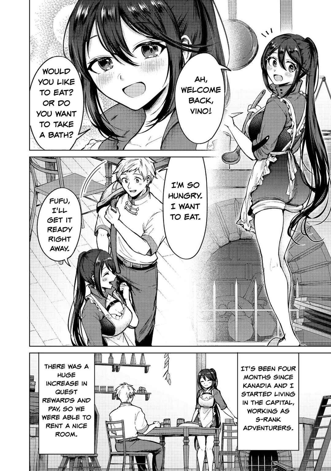 Page 10 Chapter 14 Potion wa 160 km/h de Nageru Mono! ~Item-gakari no Ore ga Bannou Kaifukuyaku o Touteki suru Koto de Saikyou no Boukensha ni Nariagaru!?~