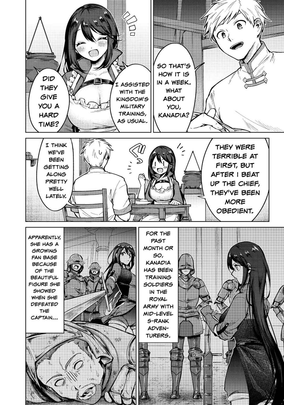 Page 12 Chapter 14 Potion wa 160 km/h de Nageru Mono! ~Item-gakari no Ore ga Bannou Kaifukuyaku o Touteki suru Koto de Saikyou no Boukensha ni Nariagaru!?~