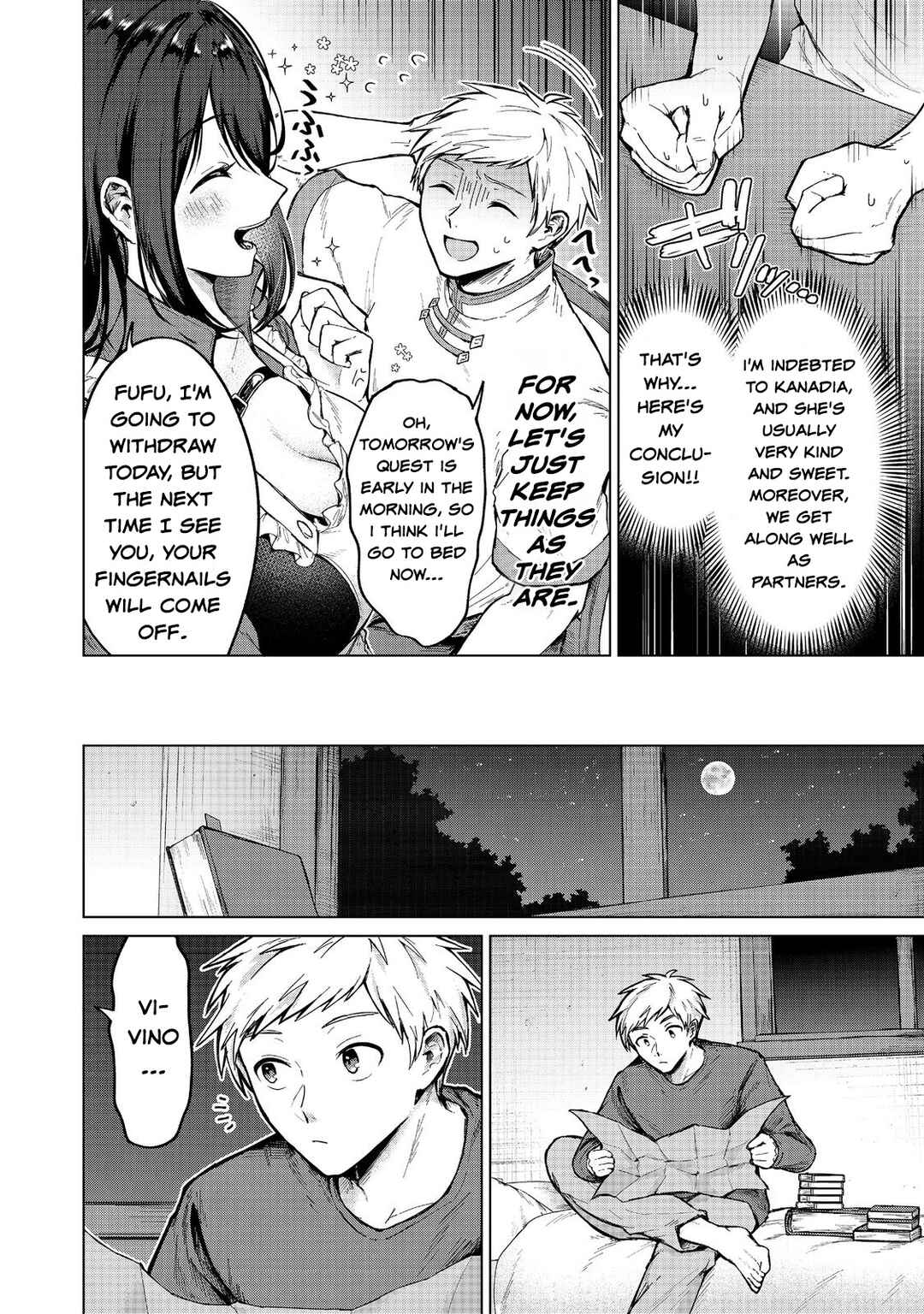 Page 18 Chapter 14 Potion wa 160 km/h de Nageru Mono! ~Item-gakari no Ore ga Bannou Kaifukuyaku o Touteki suru Koto de Saikyou no Boukensha ni Nariagaru!?~