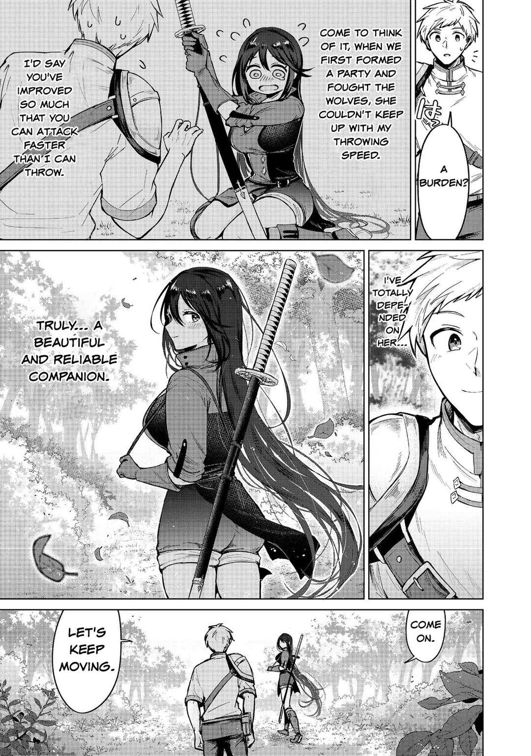 Page 27 Chapter 14 Potion wa 160 km/h de Nageru Mono! ~Item-gakari no Ore ga Bannou Kaifukuyaku o Touteki suru Koto de Saikyou no Boukensha ni Nariagaru!?~