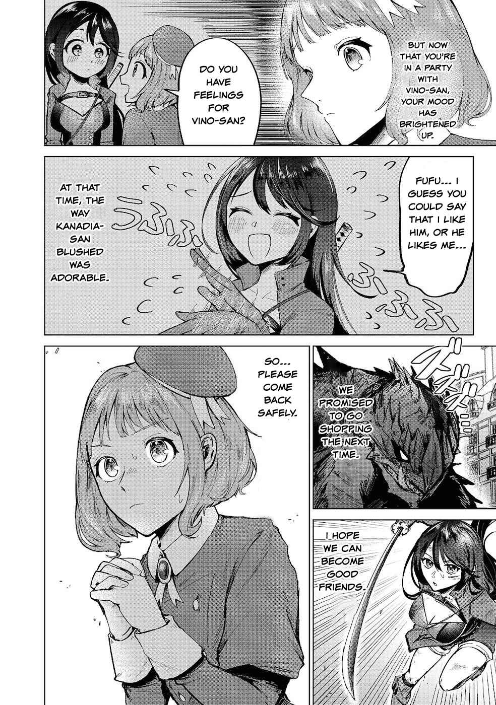 Page 10 Chapter 7 Potion wa 160 km/h de Nageru Mono! ~Item-gakari no Ore ga Bannou Kaifukuyaku o Touteki suru Koto de Saikyou no Boukensha ni Nariagaru!?~