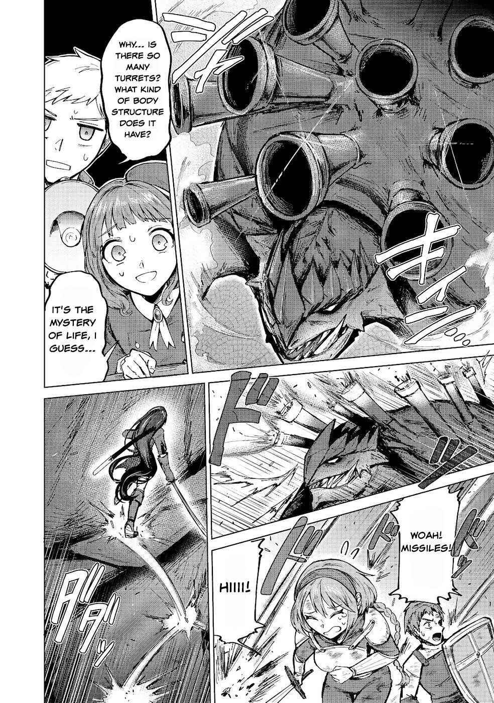 Page 12 Chapter 7 Potion wa 160 km/h de Nageru Mono! ~Item-gakari no Ore ga Bannou Kaifukuyaku o Touteki suru Koto de Saikyou no Boukensha ni Nariagaru!?~