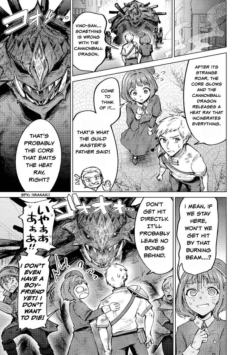 Page 19 Chapter 7 Potion wa 160 km/h de Nageru Mono! ~Item-gakari no Ore ga Bannou Kaifukuyaku o Touteki suru Koto de Saikyou no Boukensha ni Nariagaru!?~