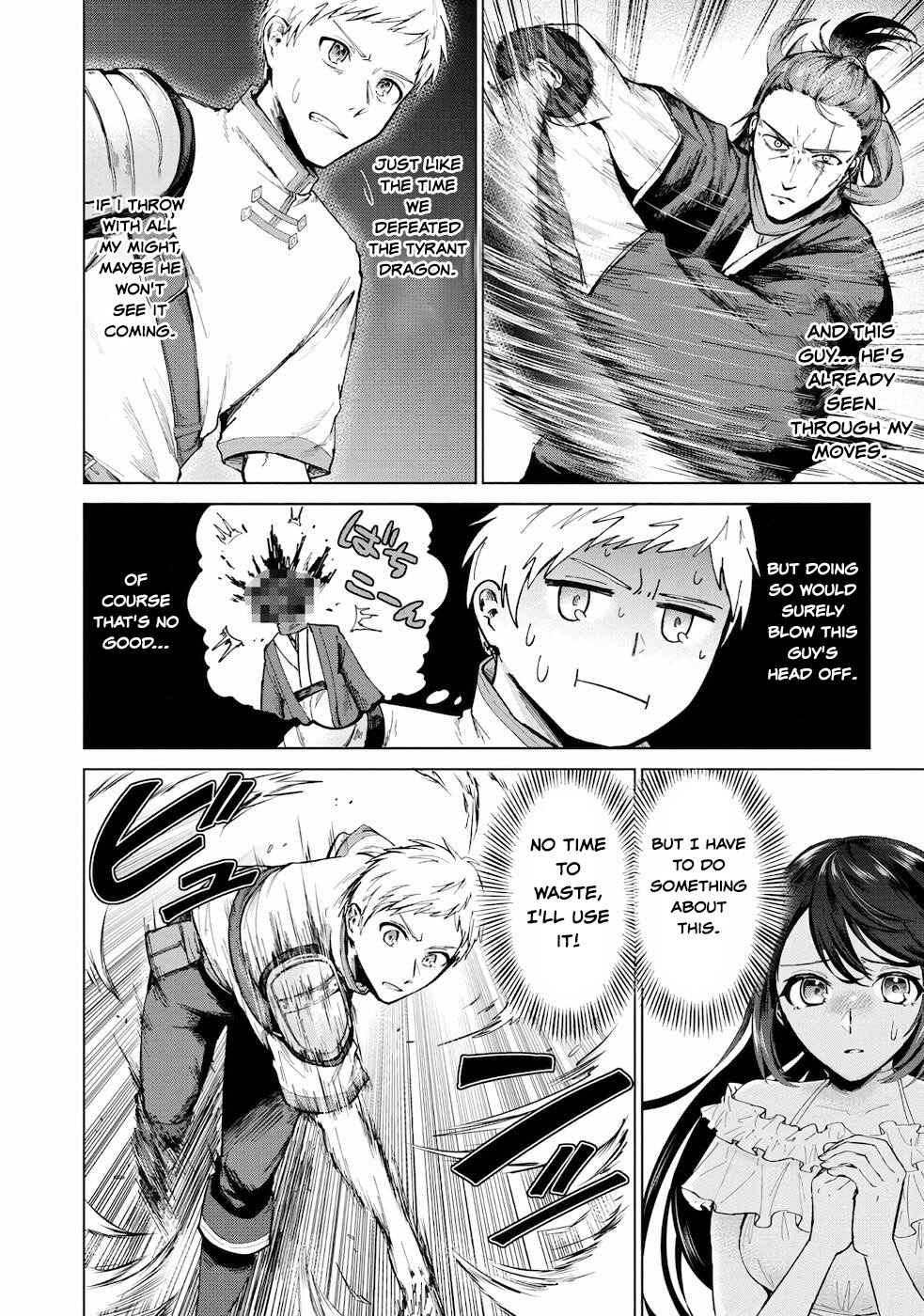 Page 11 Chapter 6 Potion wa 160 km/h de Nageru Mono! ~Item-gakari no Ore ga Bannou Kaifukuyaku o Touteki suru Koto de Saikyou no Boukensha ni Nariagaru!?~