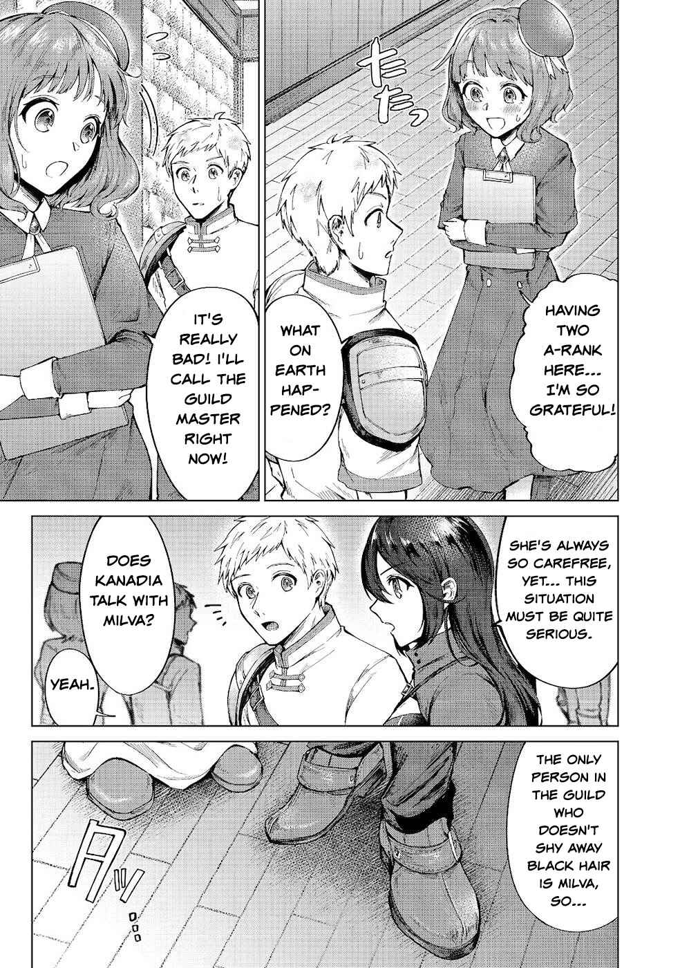 Page 18 Chapter 6 Potion wa 160 km/h de Nageru Mono! ~Item-gakari no Ore ga Bannou Kaifukuyaku o Touteki suru Koto de Saikyou no Boukensha ni Nariagaru!?~