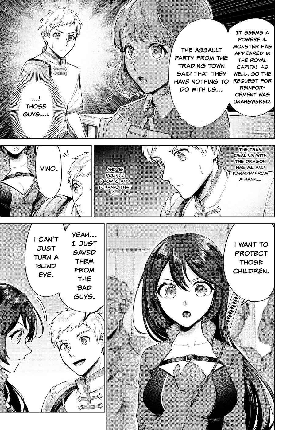 Page 22 Chapter 6 Potion wa 160 km/h de Nageru Mono! ~Item-gakari no Ore ga Bannou Kaifukuyaku o Touteki suru Koto de Saikyou no Boukensha ni Nariagaru!?~