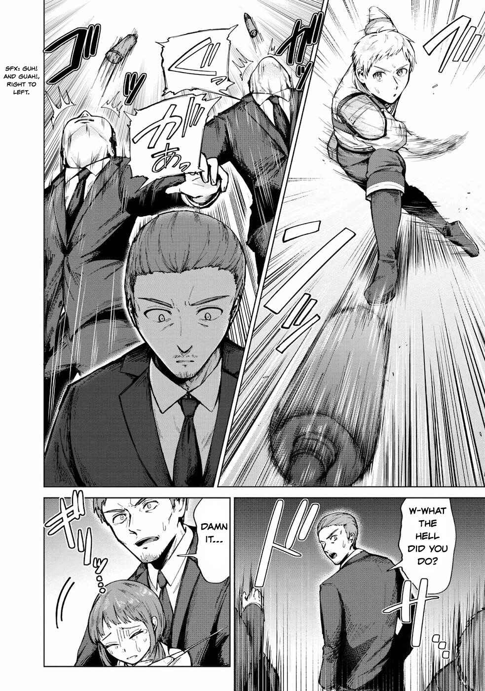 Page 3 Chapter 6 Potion wa 160 km/h de Nageru Mono! ~Item-gakari no Ore ga Bannou Kaifukuyaku o Touteki suru Koto de Saikyou no Boukensha ni Nariagaru!?~