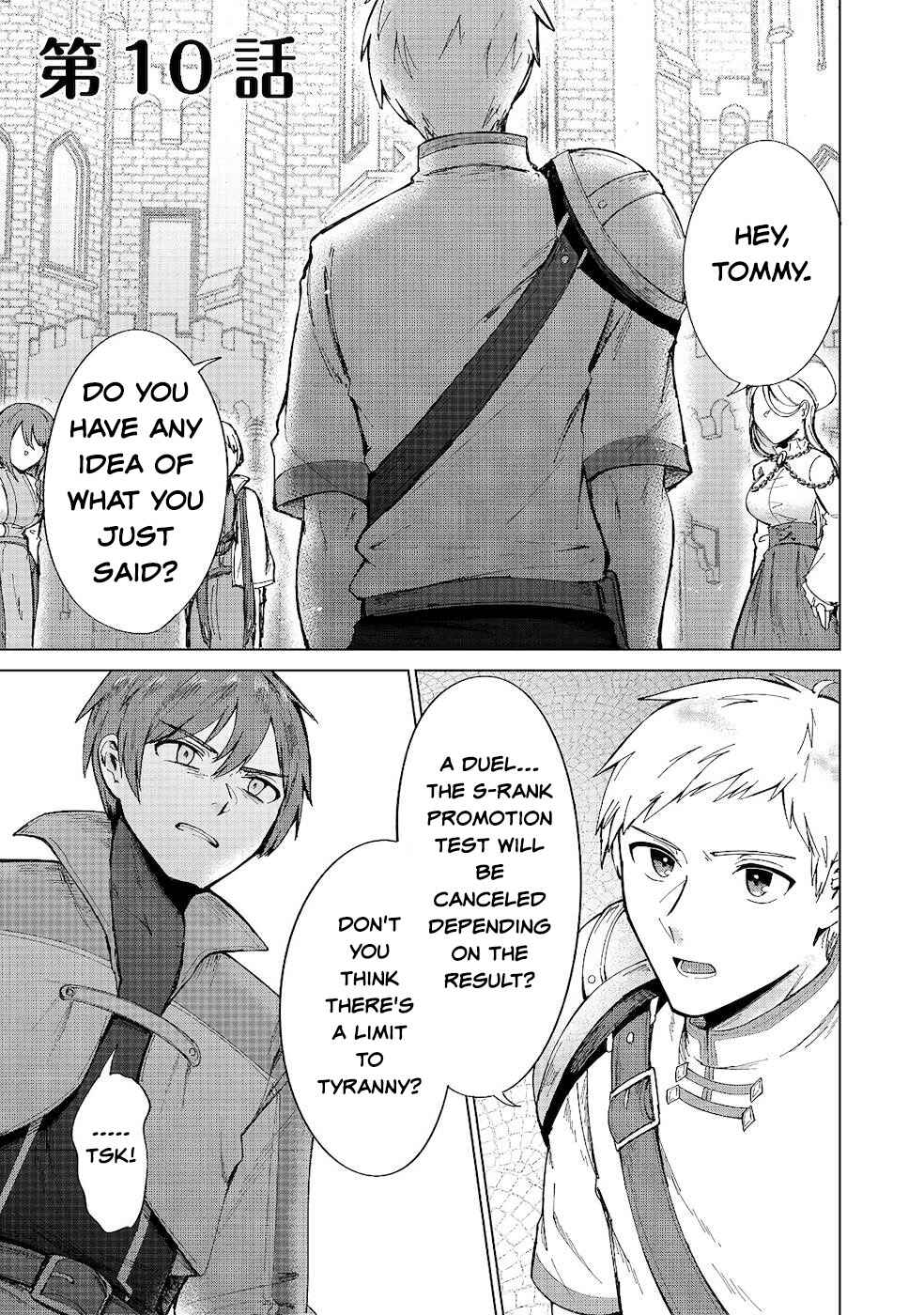 Page 1 Chapter 10 Potion wa 160 km/h de Nageru Mono! ~Item-gakari no Ore ga Bannou Kaifukuyaku o Touteki suru Koto de Saikyou no Boukensha ni Nariagaru!?~