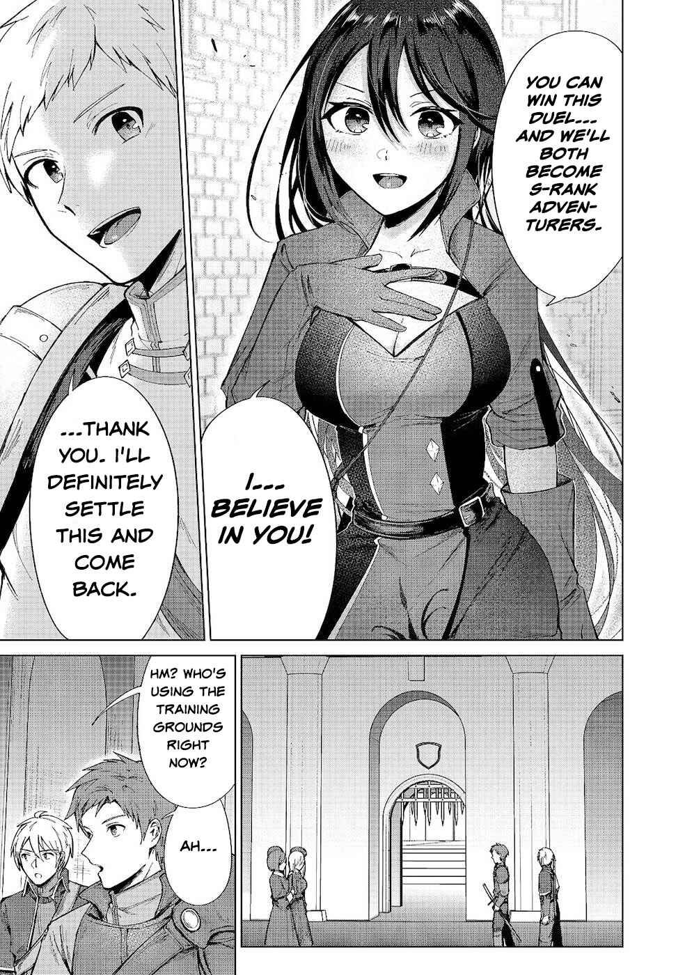 Page 11 Chapter 10 Potion wa 160 km/h de Nageru Mono! ~Item-gakari no Ore ga Bannou Kaifukuyaku o Touteki suru Koto de Saikyou no Boukensha ni Nariagaru!?~
