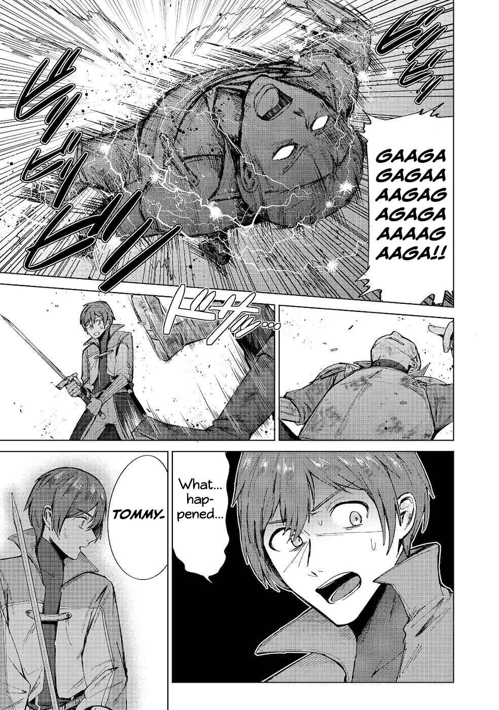 Page 21 Chapter 10 Potion wa 160 km/h de Nageru Mono! ~Item-gakari no Ore ga Bannou Kaifukuyaku o Touteki suru Koto de Saikyou no Boukensha ni Nariagaru!?~