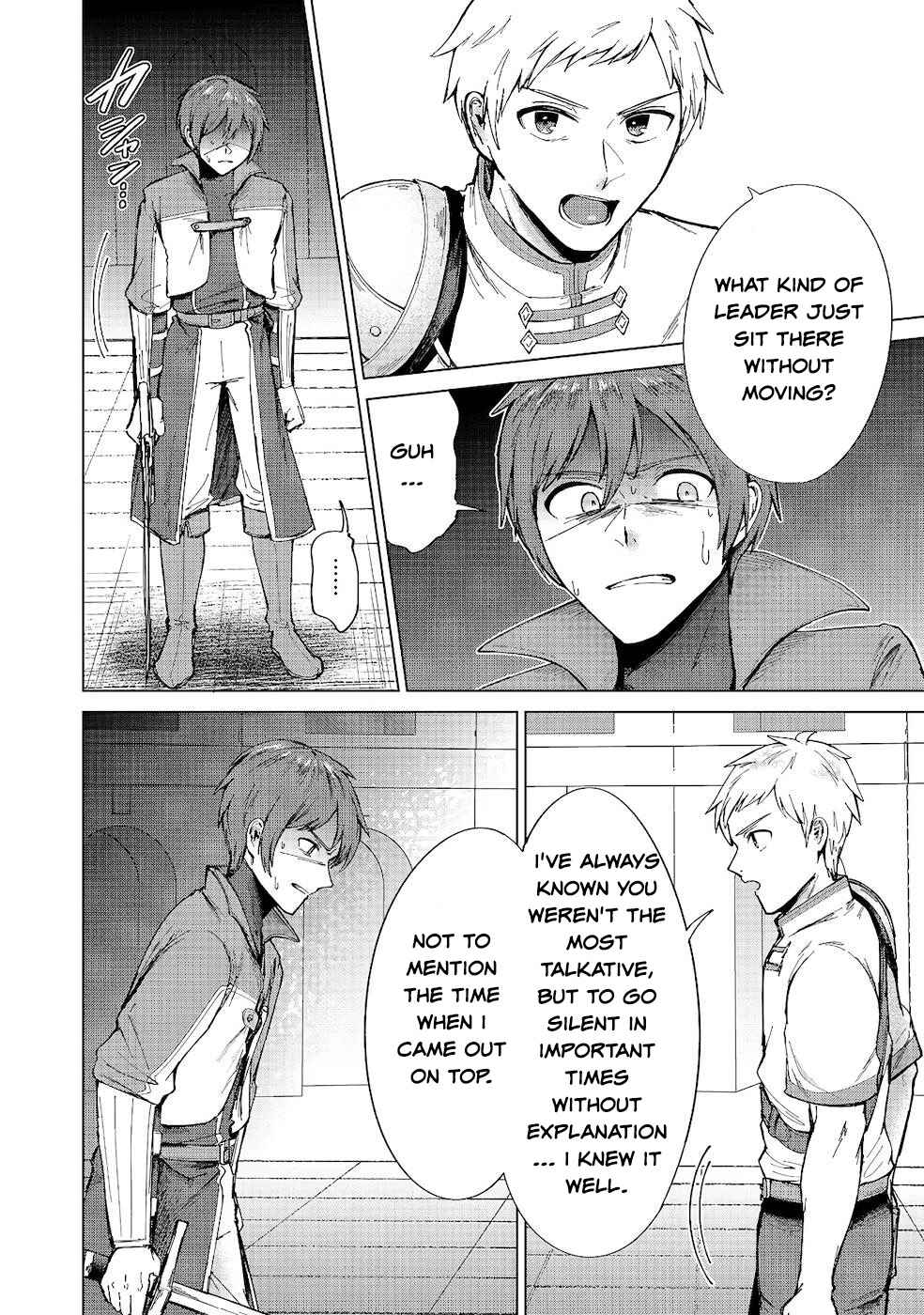 Page 22 Chapter 10 Potion wa 160 km/h de Nageru Mono! ~Item-gakari no Ore ga Bannou Kaifukuyaku o Touteki suru Koto de Saikyou no Boukensha ni Nariagaru!?~