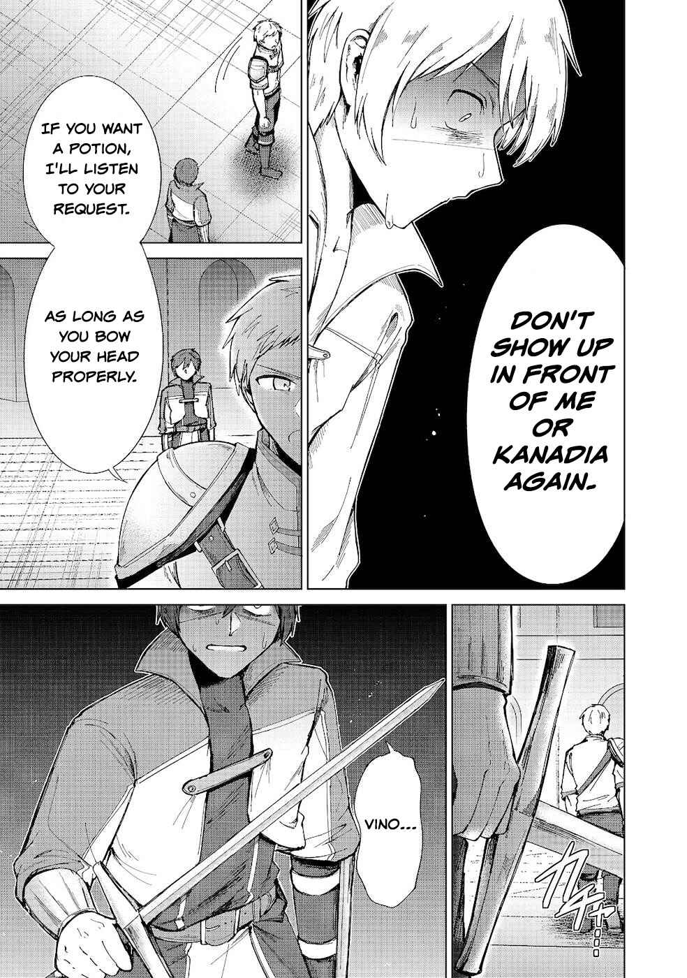 Page 23 Chapter 10 Potion wa 160 km/h de Nageru Mono! ~Item-gakari no Ore ga Bannou Kaifukuyaku o Touteki suru Koto de Saikyou no Boukensha ni Nariagaru!?~