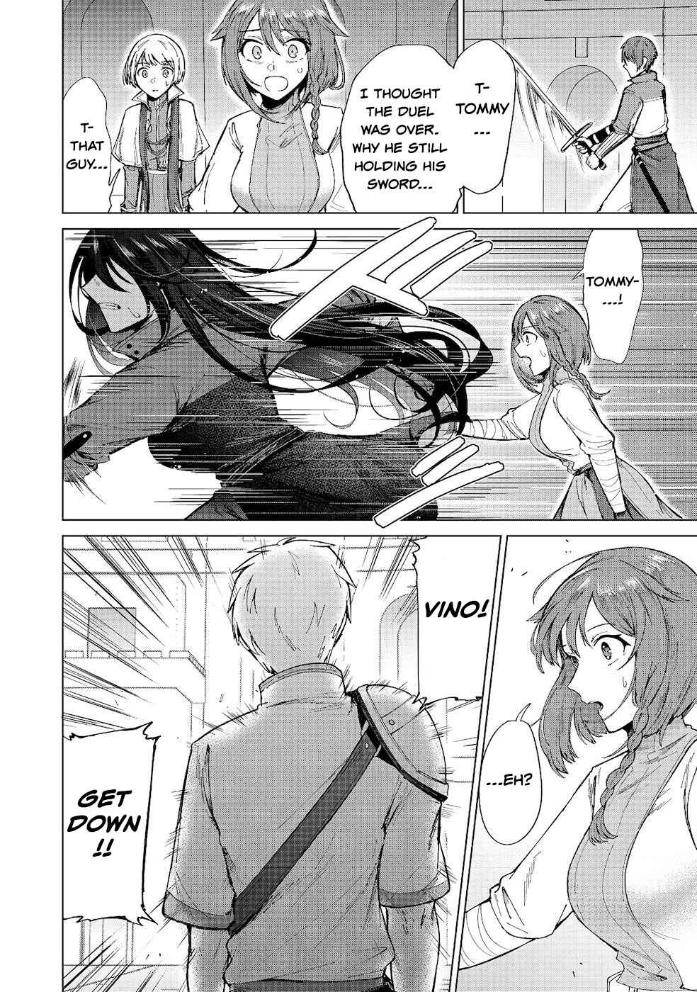 Page 24 Chapter 10 Potion wa 160 km/h de Nageru Mono! ~Item-gakari no Ore ga Bannou Kaifukuyaku o Touteki suru Koto de Saikyou no Boukensha ni Nariagaru!?~
