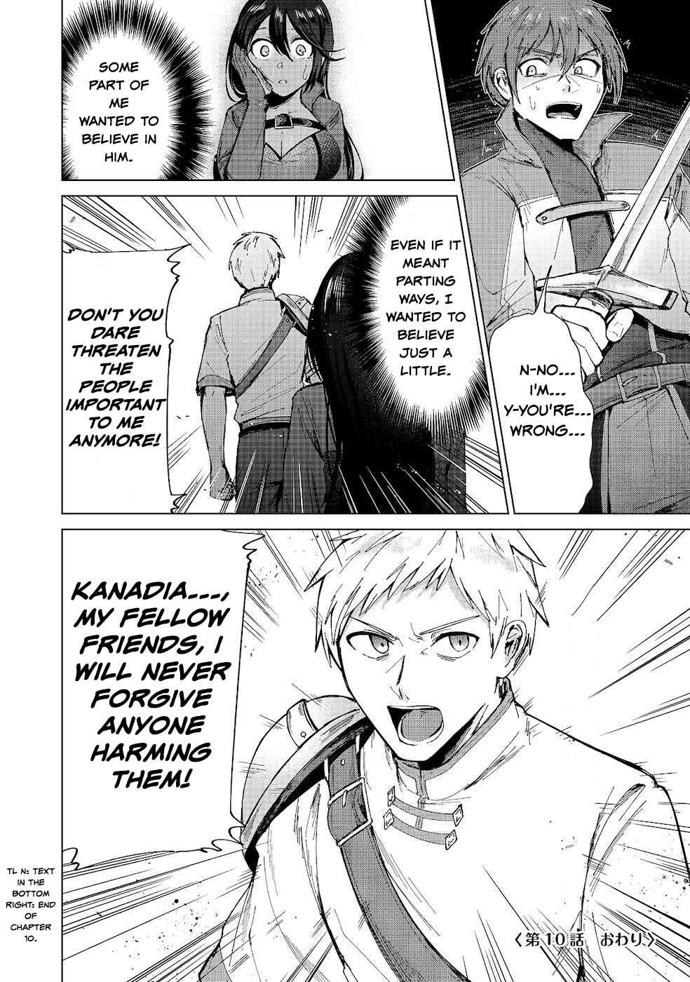 Page 28 Chapter 10 Potion wa 160 km/h de Nageru Mono! ~Item-gakari no Ore ga Bannou Kaifukuyaku o Touteki suru Koto de Saikyou no Boukensha ni Nariagaru!?~