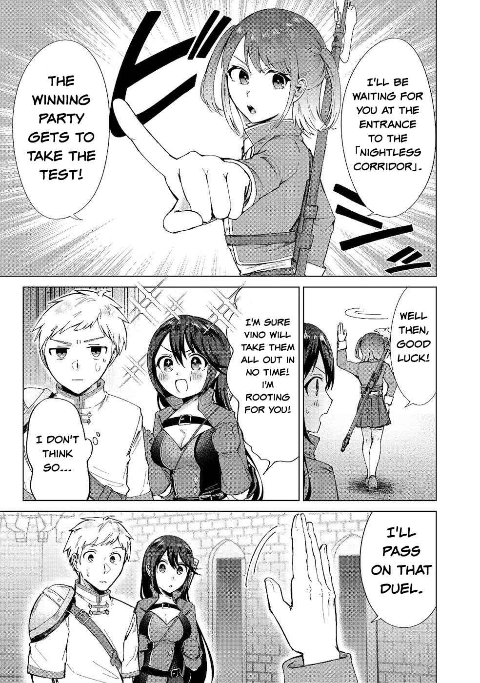 Page 5 Chapter 10 Potion wa 160 km/h de Nageru Mono! ~Item-gakari no Ore ga Bannou Kaifukuyaku o Touteki suru Koto de Saikyou no Boukensha ni Nariagaru!?~