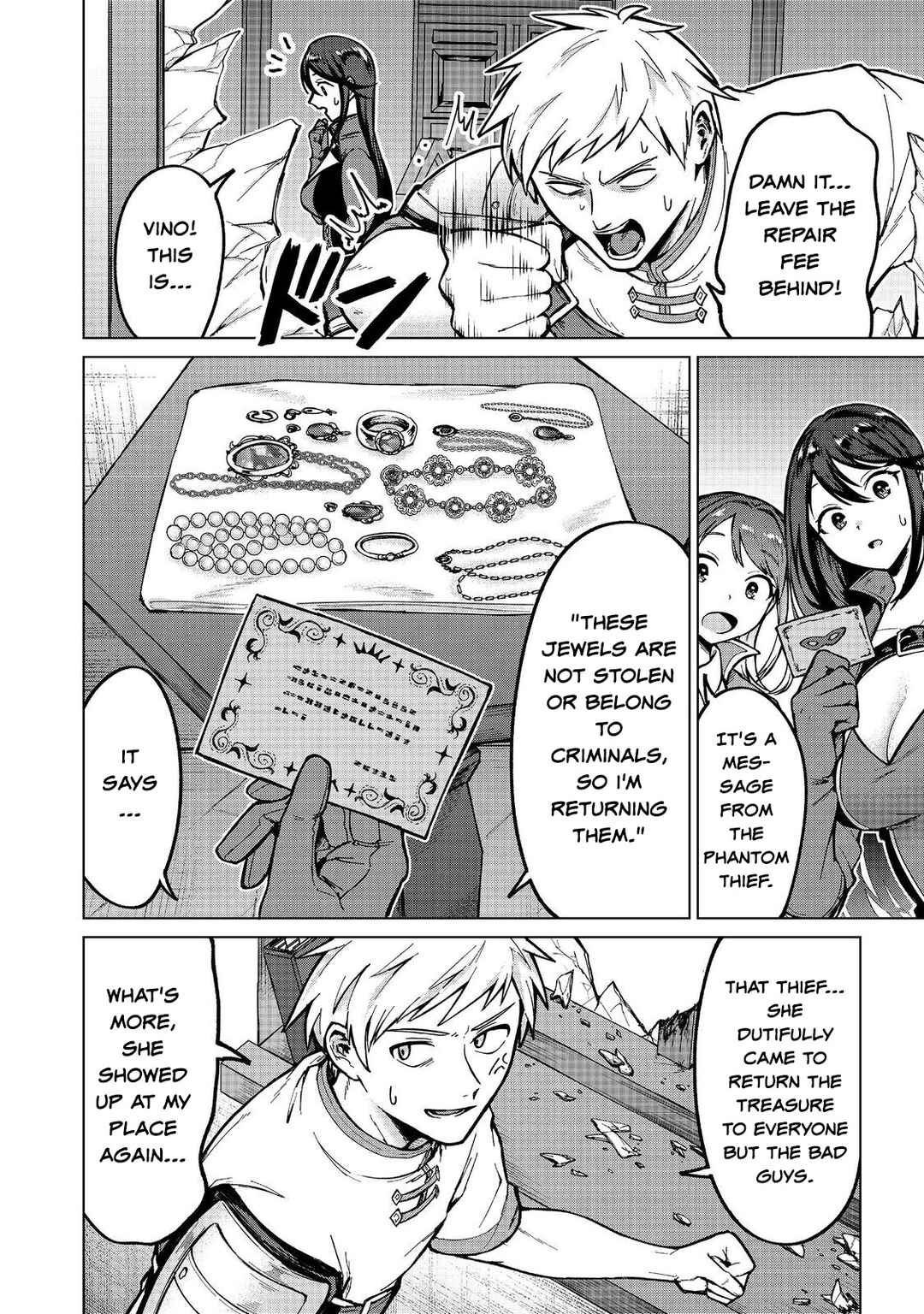 Page 12 Chapter 16 Potion wa 160 km/h de Nageru Mono! ~Item-gakari no Ore ga Bannou Kaifukuyaku o Touteki suru Koto de Saikyou no Boukensha ni Nariagaru!?~