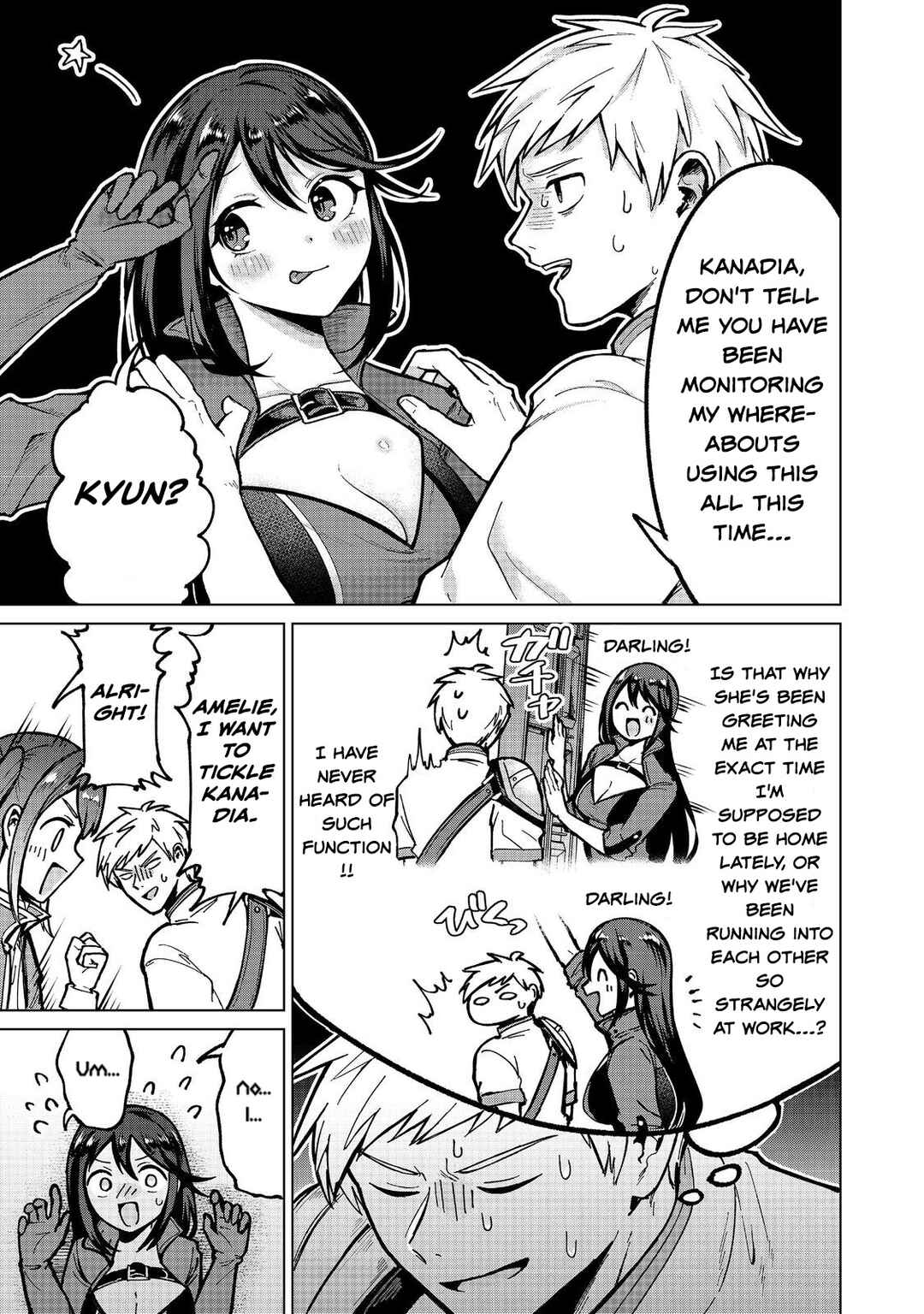 Page 15 Chapter 16 Potion wa 160 km/h de Nageru Mono! ~Item-gakari no Ore ga Bannou Kaifukuyaku o Touteki suru Koto de Saikyou no Boukensha ni Nariagaru!?~