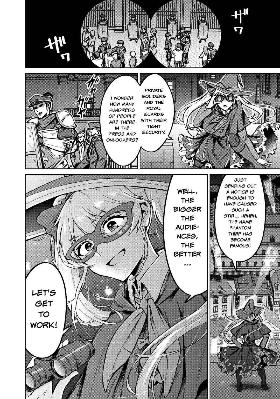 Page 18 Chapter 16 Potion wa 160 km/h de Nageru Mono! ~Item-gakari no Ore ga Bannou Kaifukuyaku o Touteki suru Koto de Saikyou no Boukensha ni Nariagaru!?~