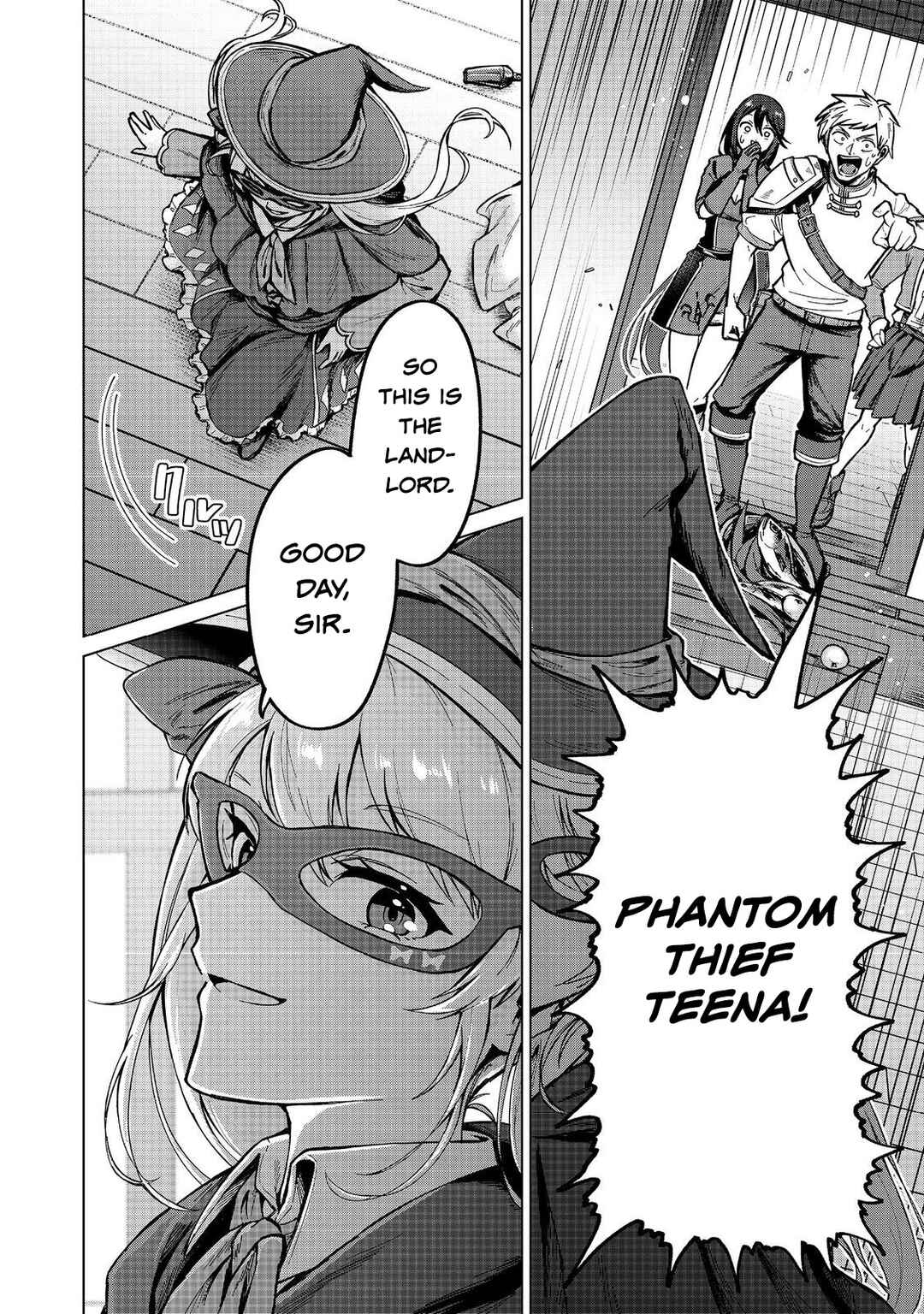 Page 8 Chapter 16 Potion wa 160 km/h de Nageru Mono! ~Item-gakari no Ore ga Bannou Kaifukuyaku o Touteki suru Koto de Saikyou no Boukensha ni Nariagaru!?~