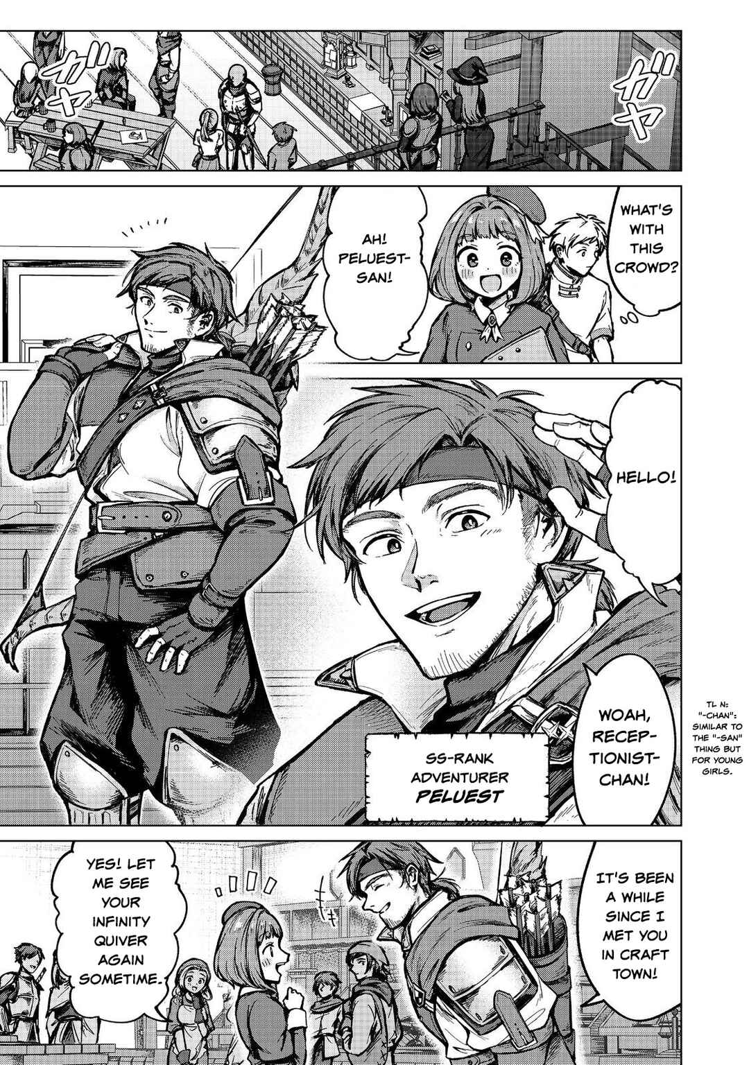 Page 21 Chapter 15 Potion wa 160 km/h de Nageru Mono! ~Item-gakari no Ore ga Bannou Kaifukuyaku o Touteki suru Koto de Saikyou no Boukensha ni Nariagaru!?~