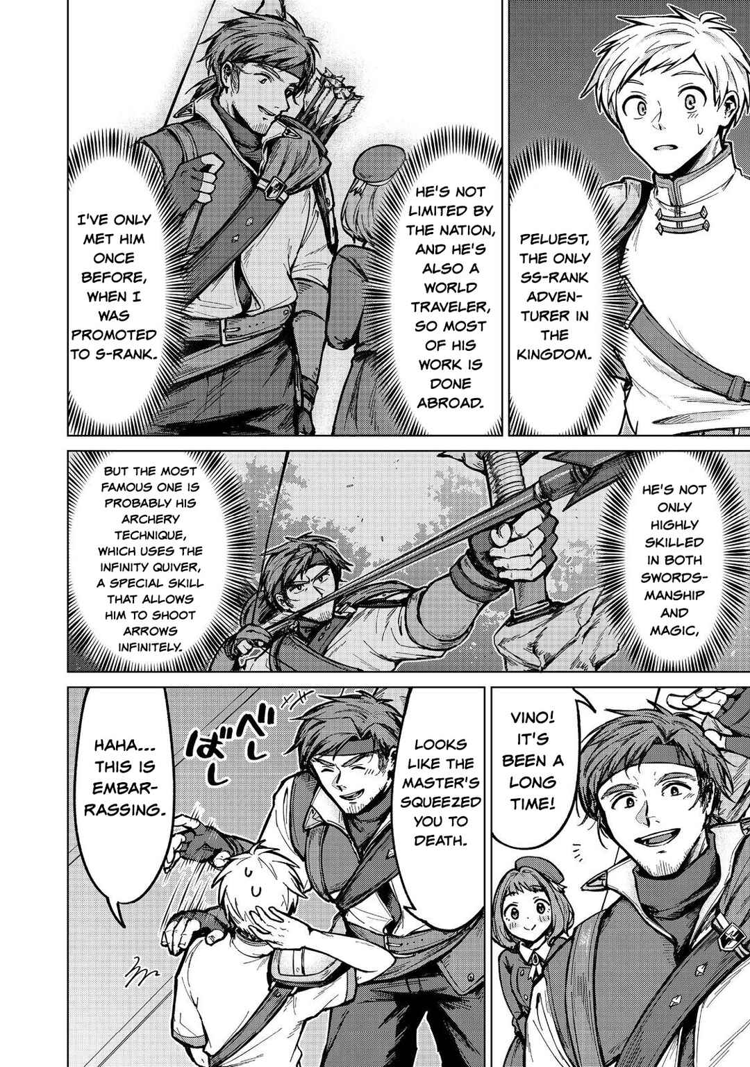 Page 22 Chapter 15 Potion wa 160 km/h de Nageru Mono! ~Item-gakari no Ore ga Bannou Kaifukuyaku o Touteki suru Koto de Saikyou no Boukensha ni Nariagaru!?~