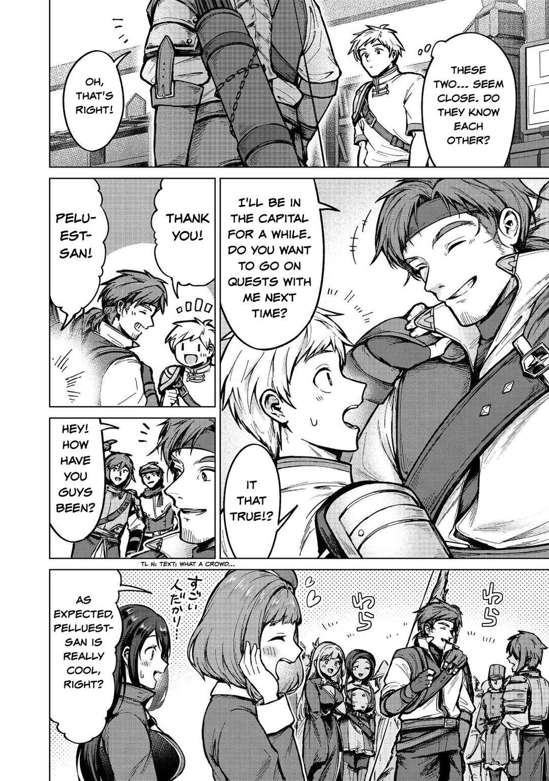 Page 24 Chapter 15 Potion wa 160 km/h de Nageru Mono! ~Item-gakari no Ore ga Bannou Kaifukuyaku o Touteki suru Koto de Saikyou no Boukensha ni Nariagaru!?~