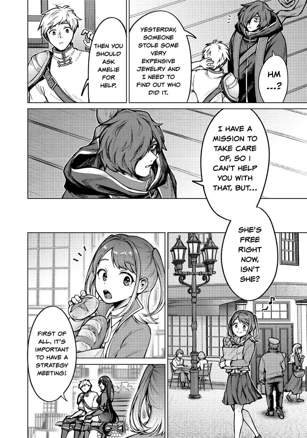 Page 28 Chapter 15 Potion wa 160 km/h de Nageru Mono! ~Item-gakari no Ore ga Bannou Kaifukuyaku o Touteki suru Koto de Saikyou no Boukensha ni Nariagaru!?~