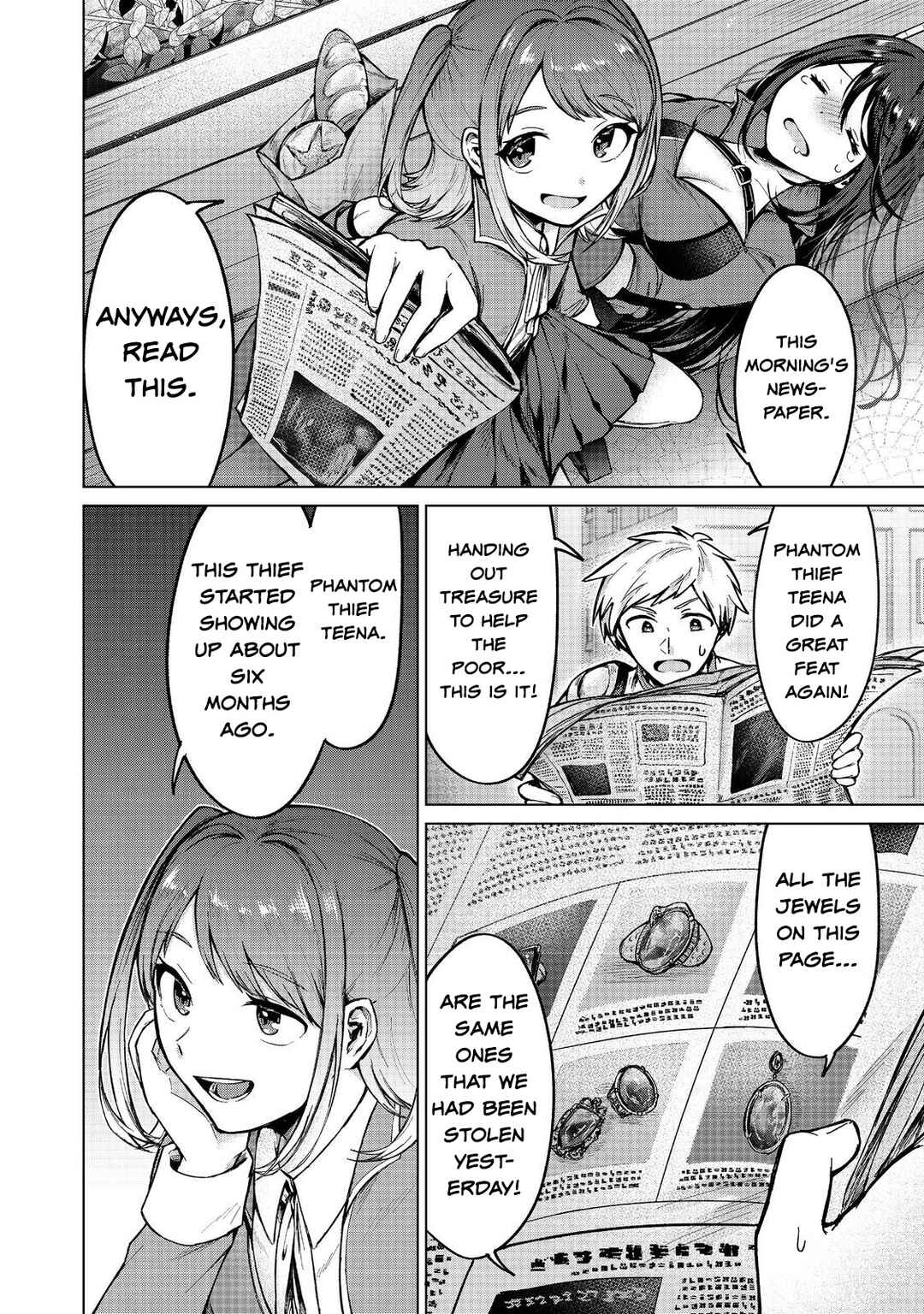 Page 30 Chapter 15 Potion wa 160 km/h de Nageru Mono! ~Item-gakari no Ore ga Bannou Kaifukuyaku o Touteki suru Koto de Saikyou no Boukensha ni Nariagaru!?~
