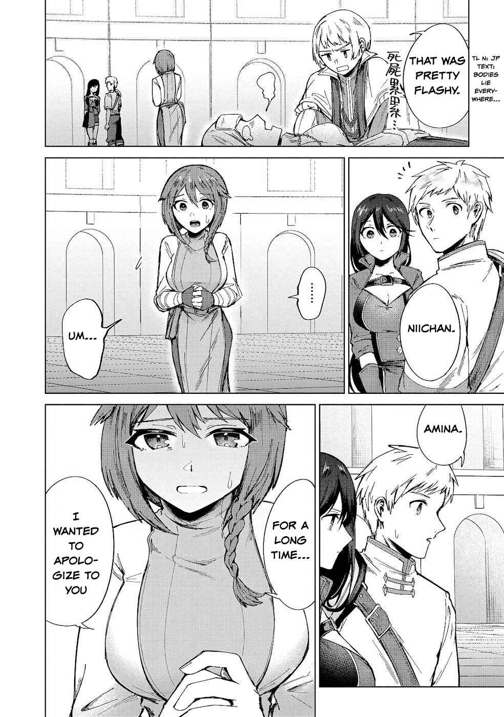 Page 10 Chapter 11 Potion wa 160 km/h de Nageru Mono! ~Item-gakari no Ore ga Bannou Kaifukuyaku o Touteki suru Koto de Saikyou no Boukensha ni Nariagaru!?~