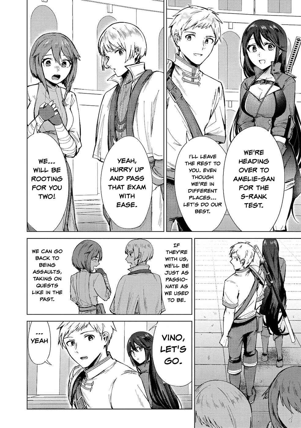 Page 14 Chapter 11 Potion wa 160 km/h de Nageru Mono! ~Item-gakari no Ore ga Bannou Kaifukuyaku o Touteki suru Koto de Saikyou no Boukensha ni Nariagaru!?~