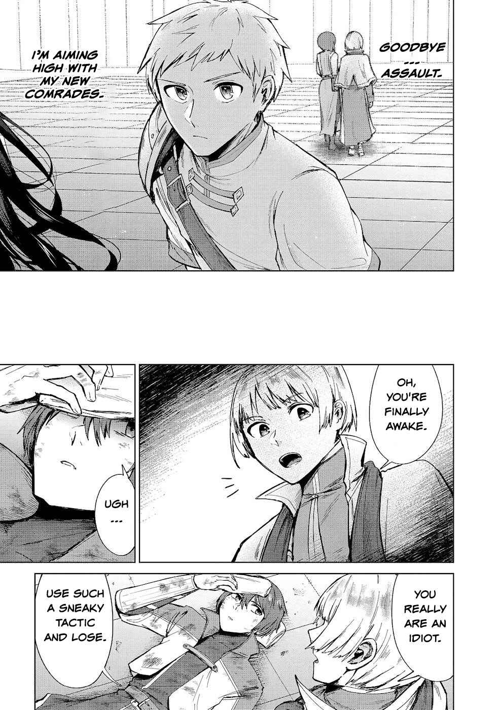 Page 15 Chapter 11 Potion wa 160 km/h de Nageru Mono! ~Item-gakari no Ore ga Bannou Kaifukuyaku o Touteki suru Koto de Saikyou no Boukensha ni Nariagaru!?~