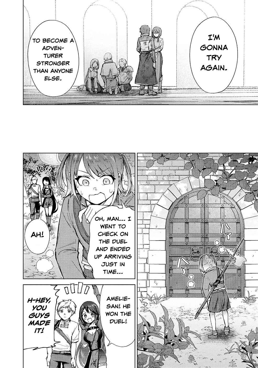 Page 20 Chapter 11 Potion wa 160 km/h de Nageru Mono! ~Item-gakari no Ore ga Bannou Kaifukuyaku o Touteki suru Koto de Saikyou no Boukensha ni Nariagaru!?~