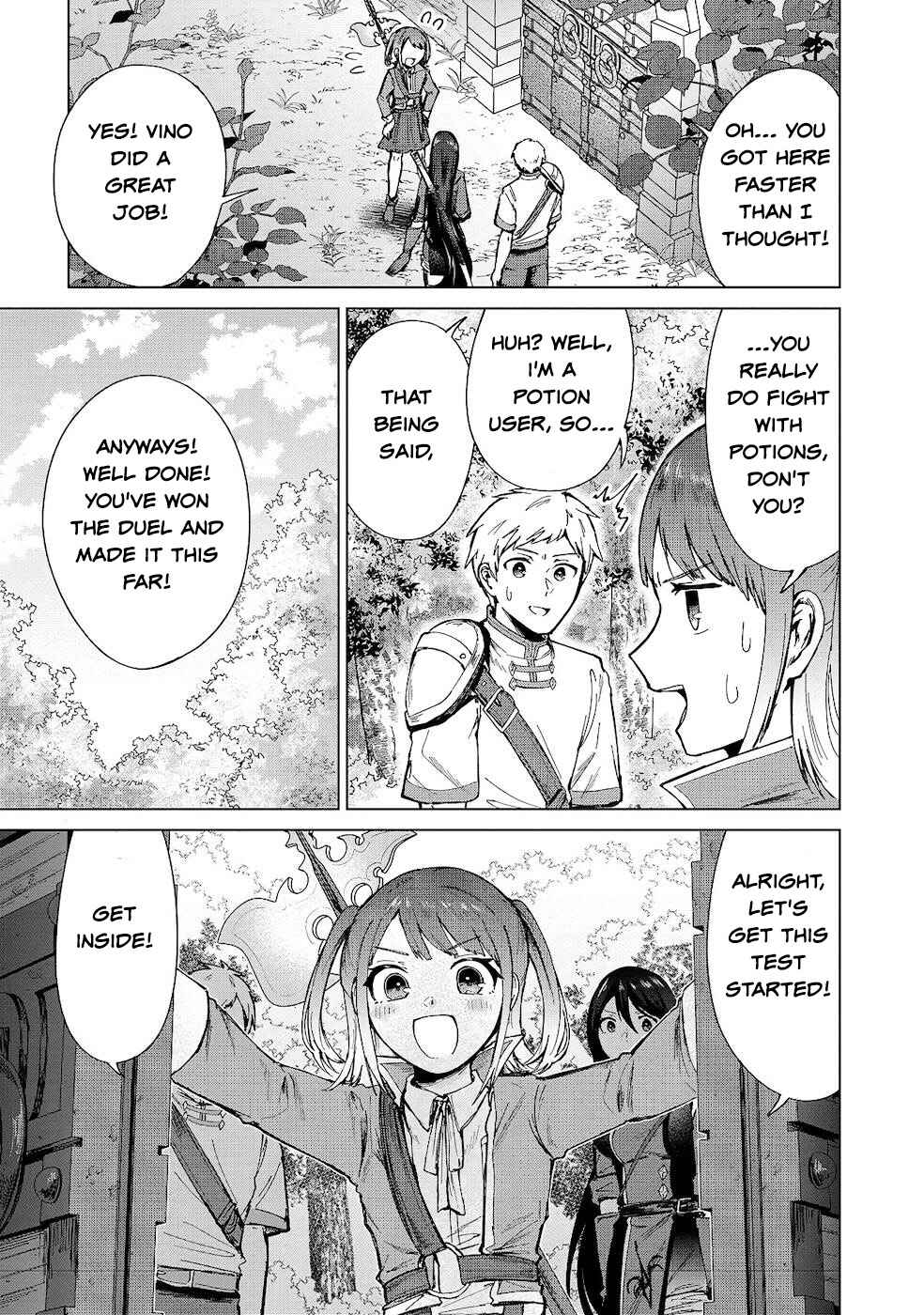 Page 21 Chapter 11 Potion wa 160 km/h de Nageru Mono! ~Item-gakari no Ore ga Bannou Kaifukuyaku o Touteki suru Koto de Saikyou no Boukensha ni Nariagaru!?~