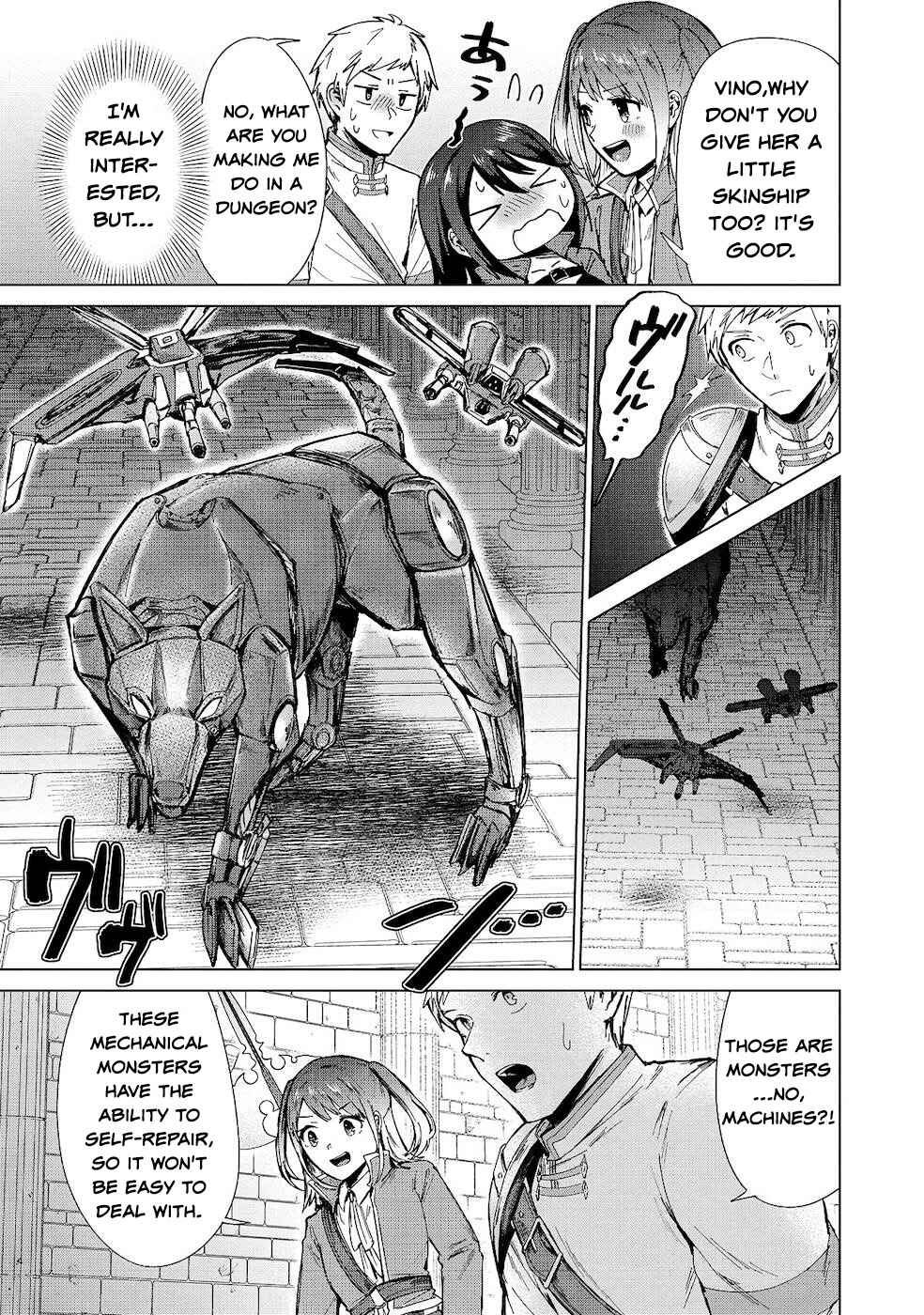 Page 25 Chapter 11 Potion wa 160 km/h de Nageru Mono! ~Item-gakari no Ore ga Bannou Kaifukuyaku o Touteki suru Koto de Saikyou no Boukensha ni Nariagaru!?~