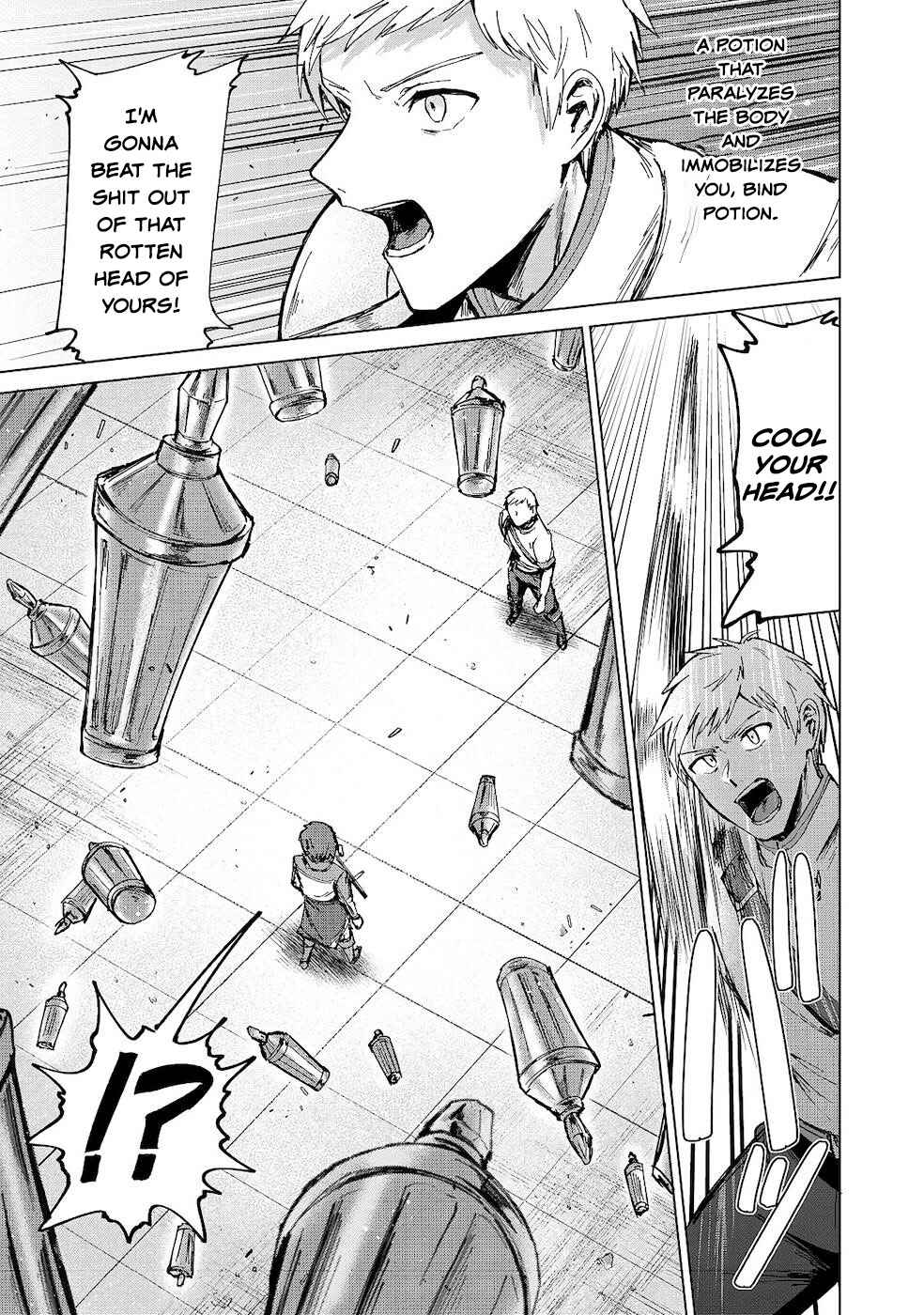 Page 3 Chapter 11 Potion wa 160 km/h de Nageru Mono! ~Item-gakari no Ore ga Bannou Kaifukuyaku o Touteki suru Koto de Saikyou no Boukensha ni Nariagaru!?~