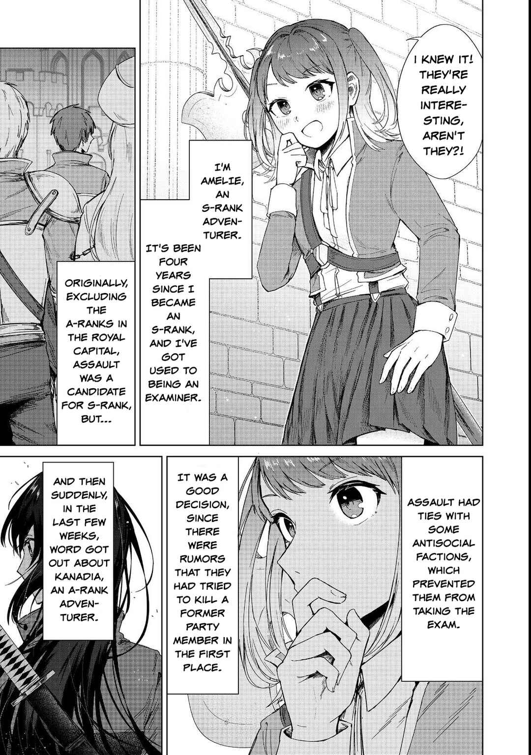 Page 3 Chapter 12 Potion wa 160 km/h de Nageru Mono! ~Item-gakari no Ore ga Bannou Kaifukuyaku o Touteki suru Koto de Saikyou no Boukensha ni Nariagaru!?~