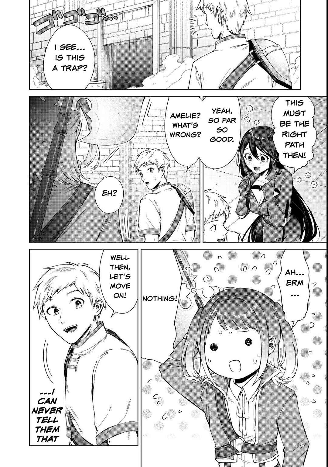 Page 6 Chapter 12 Potion wa 160 km/h de Nageru Mono! ~Item-gakari no Ore ga Bannou Kaifukuyaku o Touteki suru Koto de Saikyou no Boukensha ni Nariagaru!?~