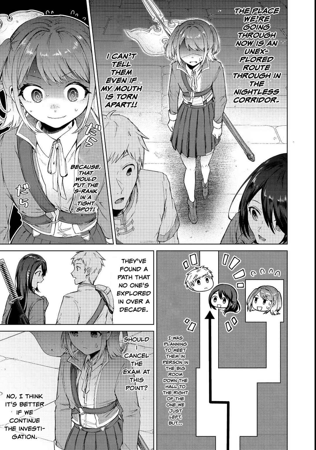 Page 7 Chapter 12 Potion wa 160 km/h de Nageru Mono! ~Item-gakari no Ore ga Bannou Kaifukuyaku o Touteki suru Koto de Saikyou no Boukensha ni Nariagaru!?~