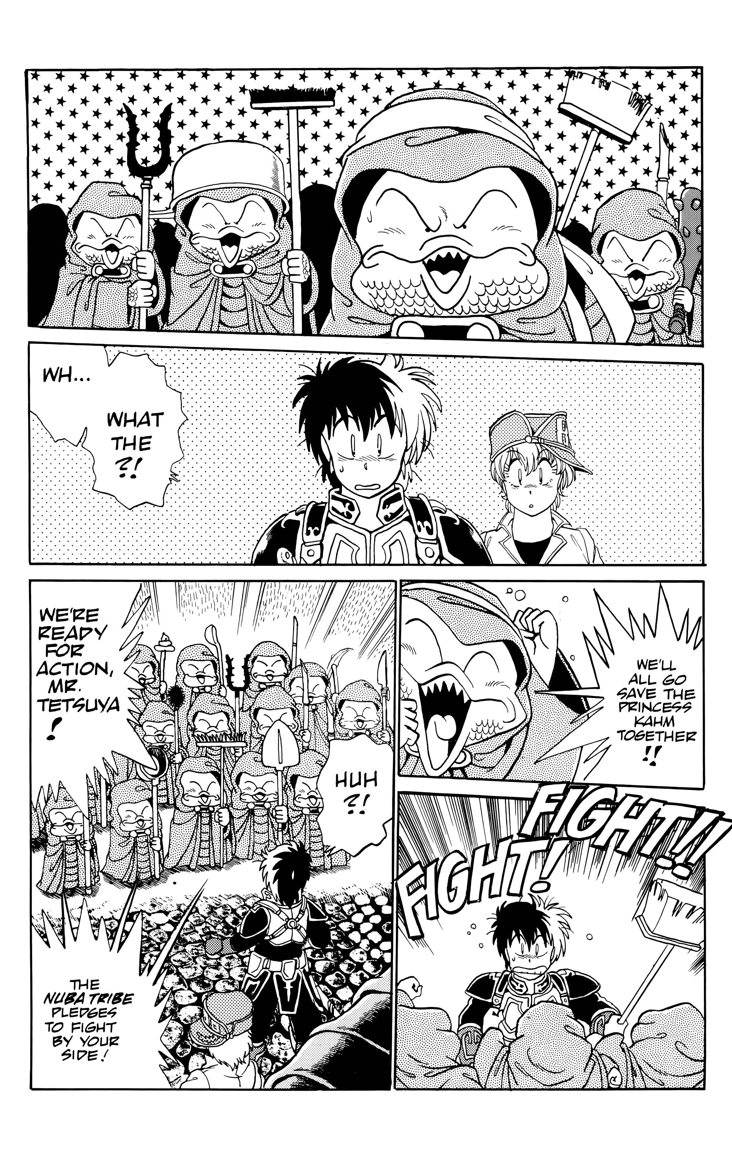 Page 32 Chapter 28 Outlanders