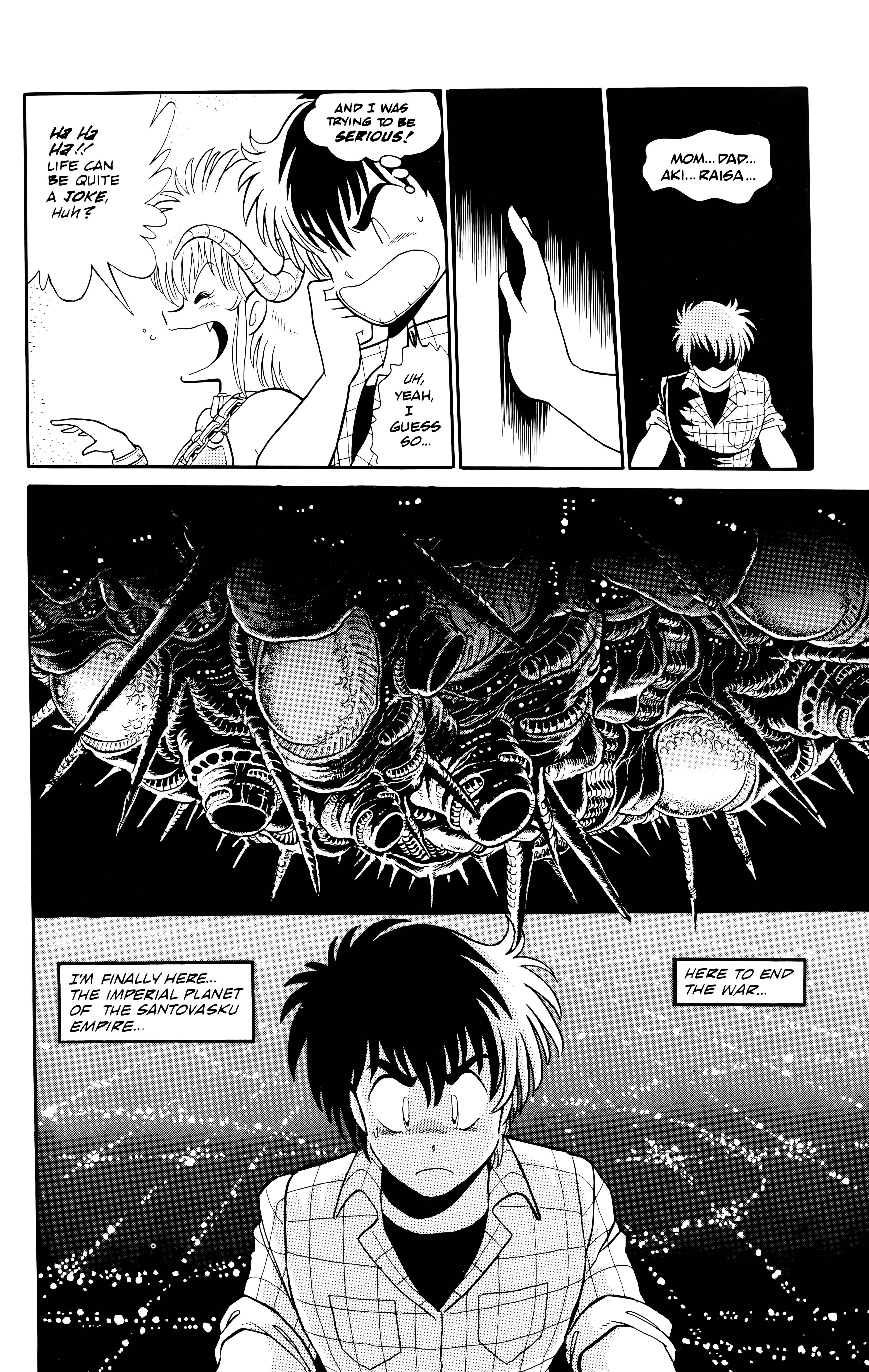 Page 6 Chapter 10 Outlanders