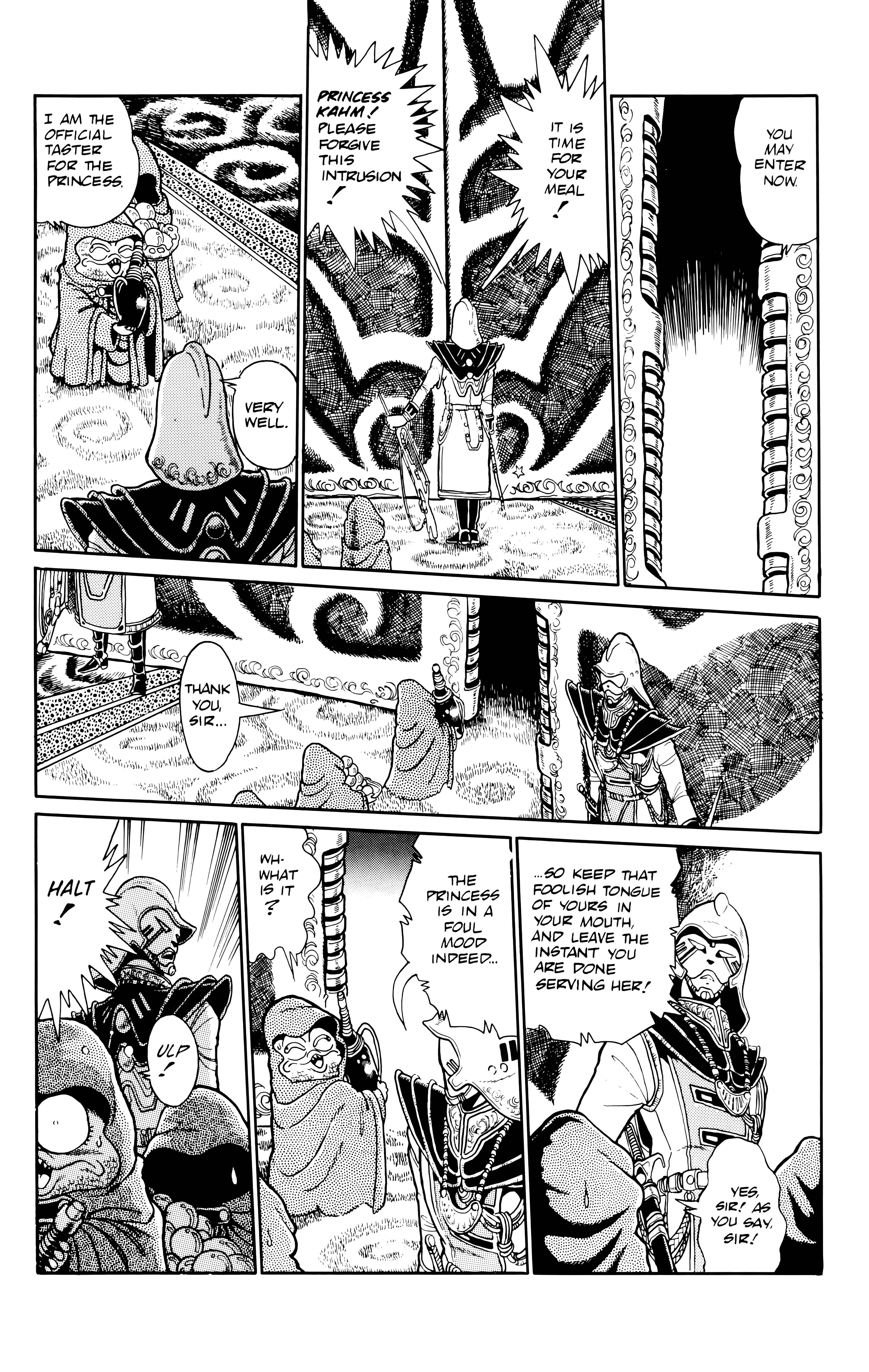 Page 21 Chapter 11 Outlanders