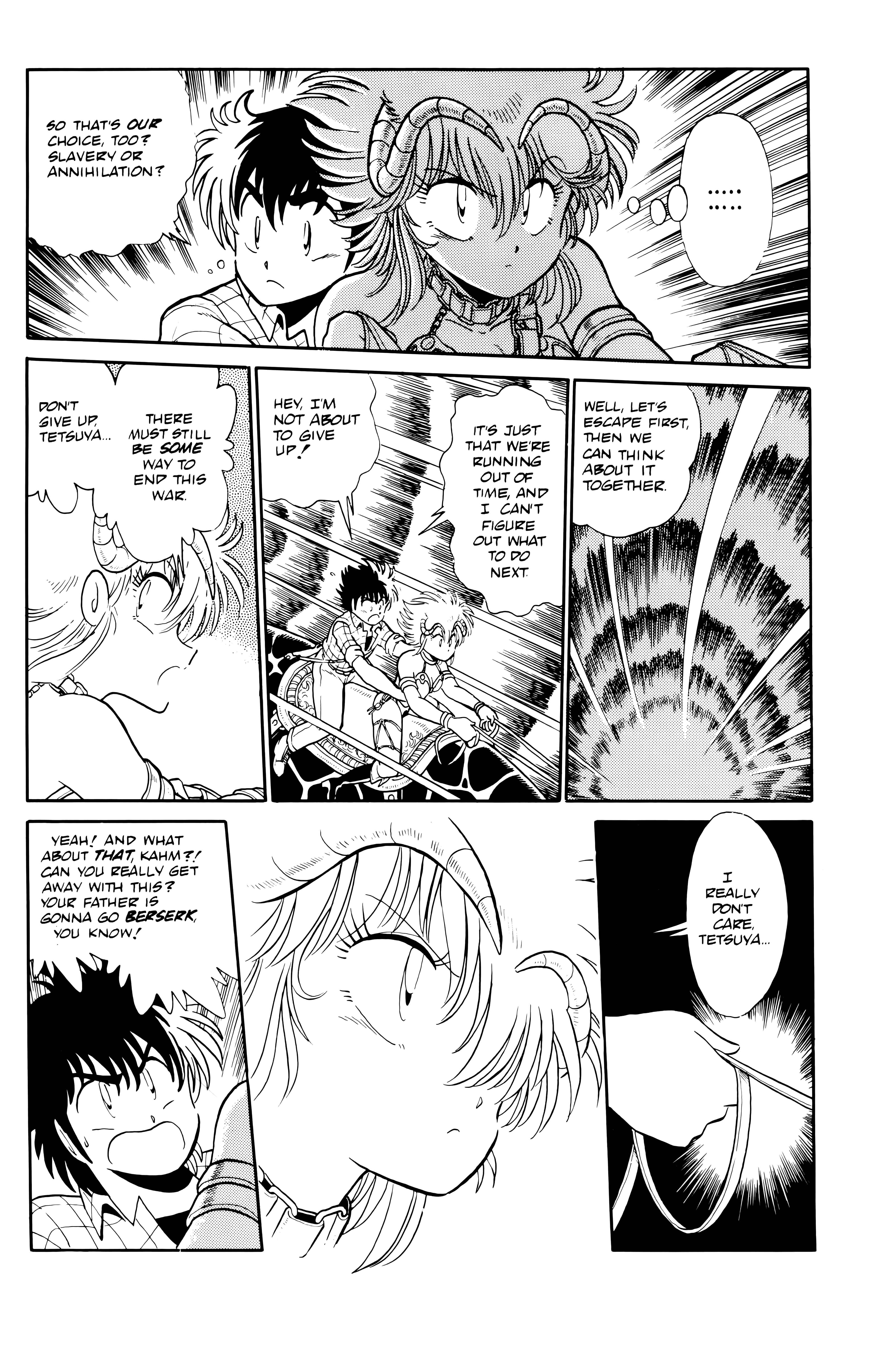 Page 32 Chapter 11 Outlanders